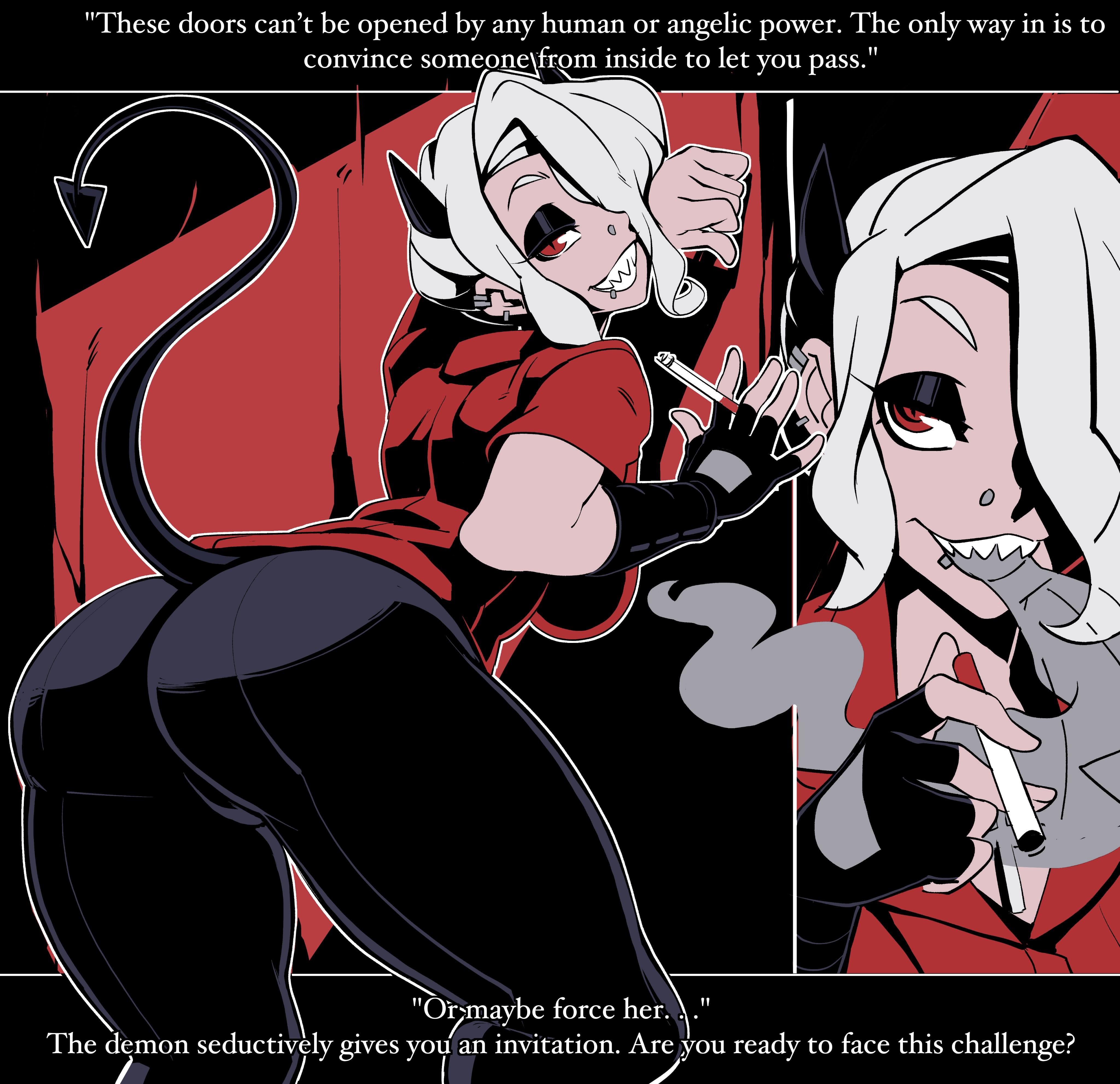 Helltaker Fanart Madness (Helltaker) [Nisego] Chapter Helltaker Fanart Madness Page 107