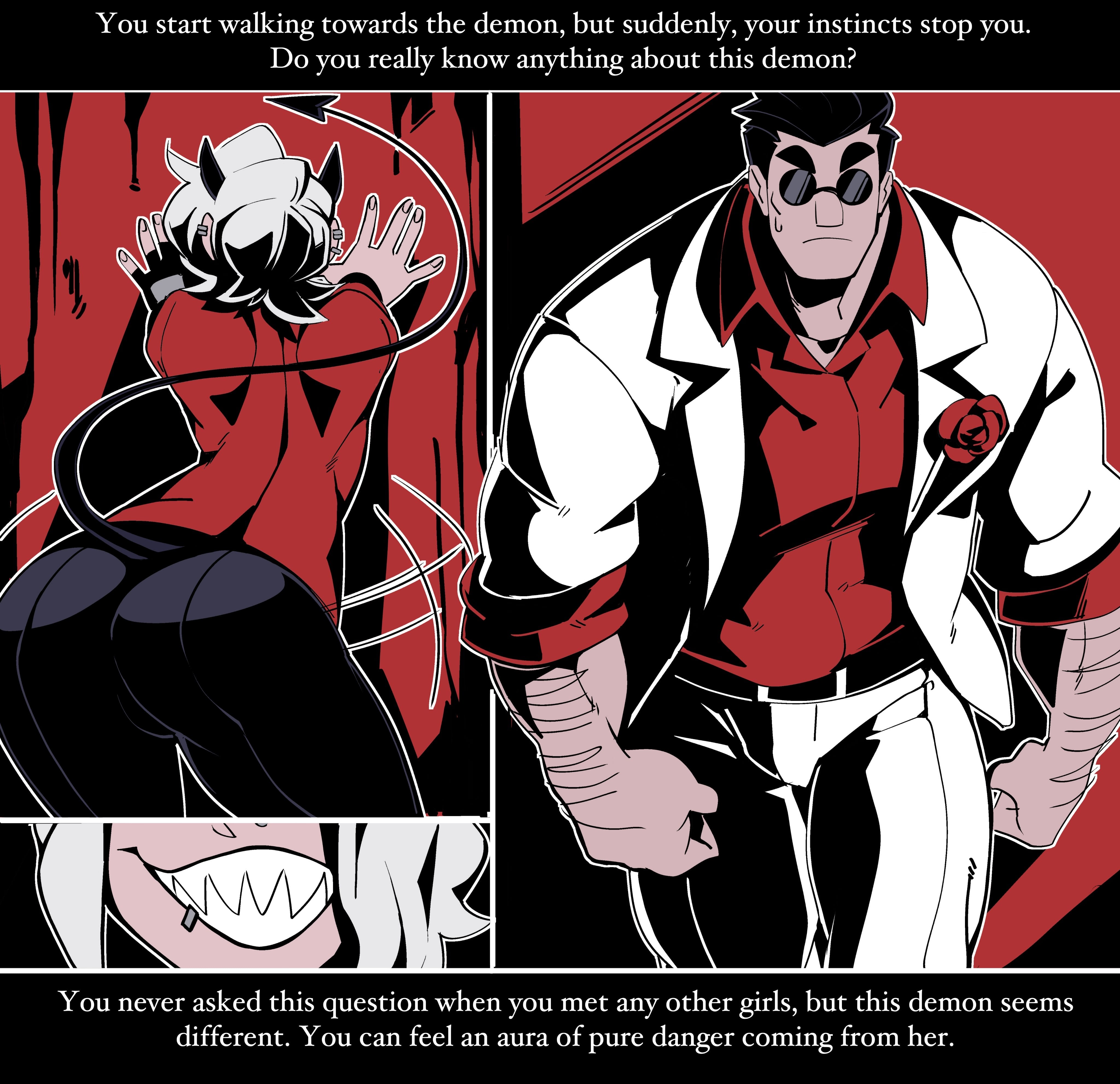 Helltaker Fanart Madness (Helltaker) [Nisego] Chapter Helltaker Fanart Madness Page 108