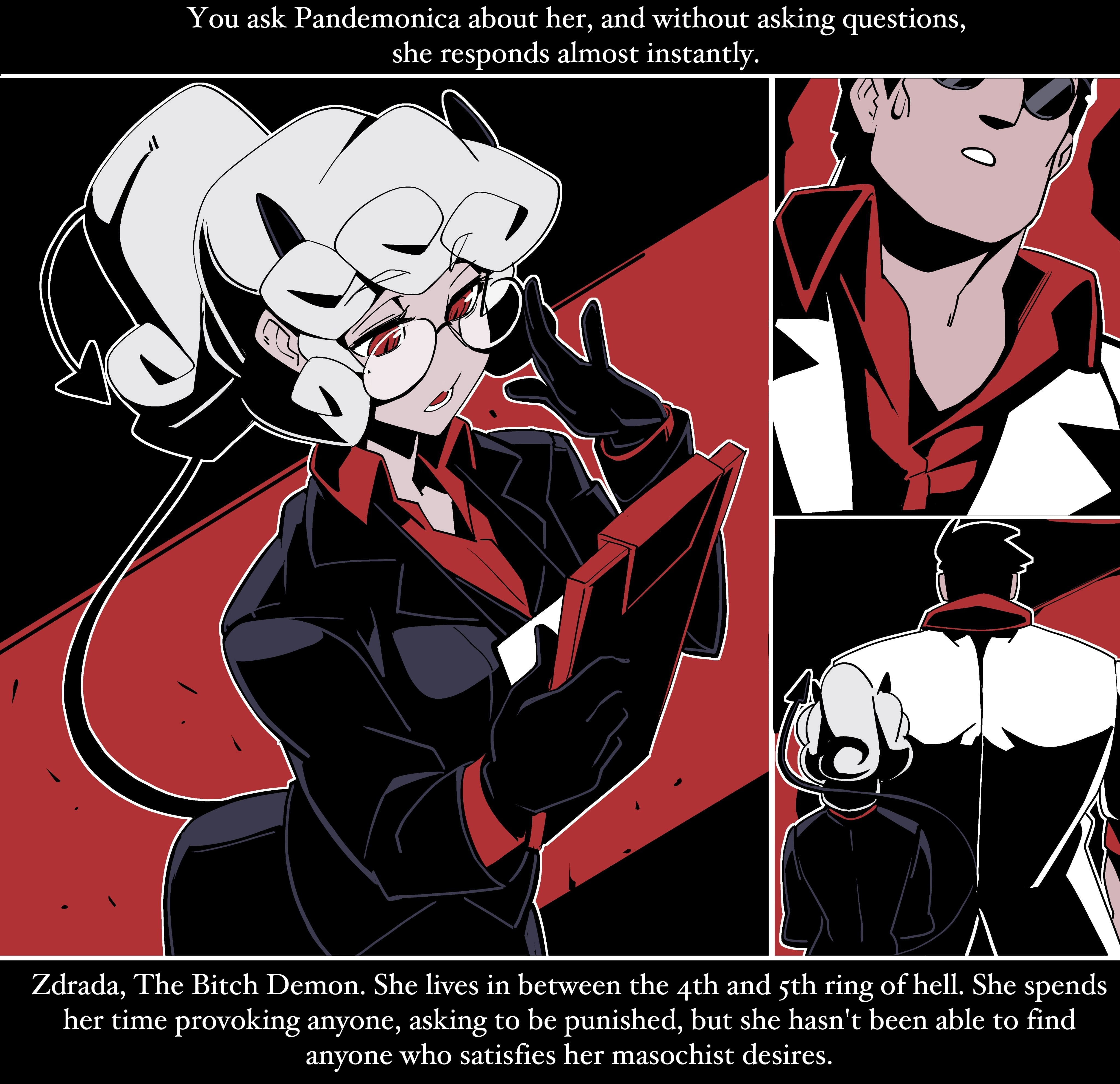 Helltaker Fanart Madness (Helltaker) [Nisego] Chapter Helltaker Fanart Madness Page 109