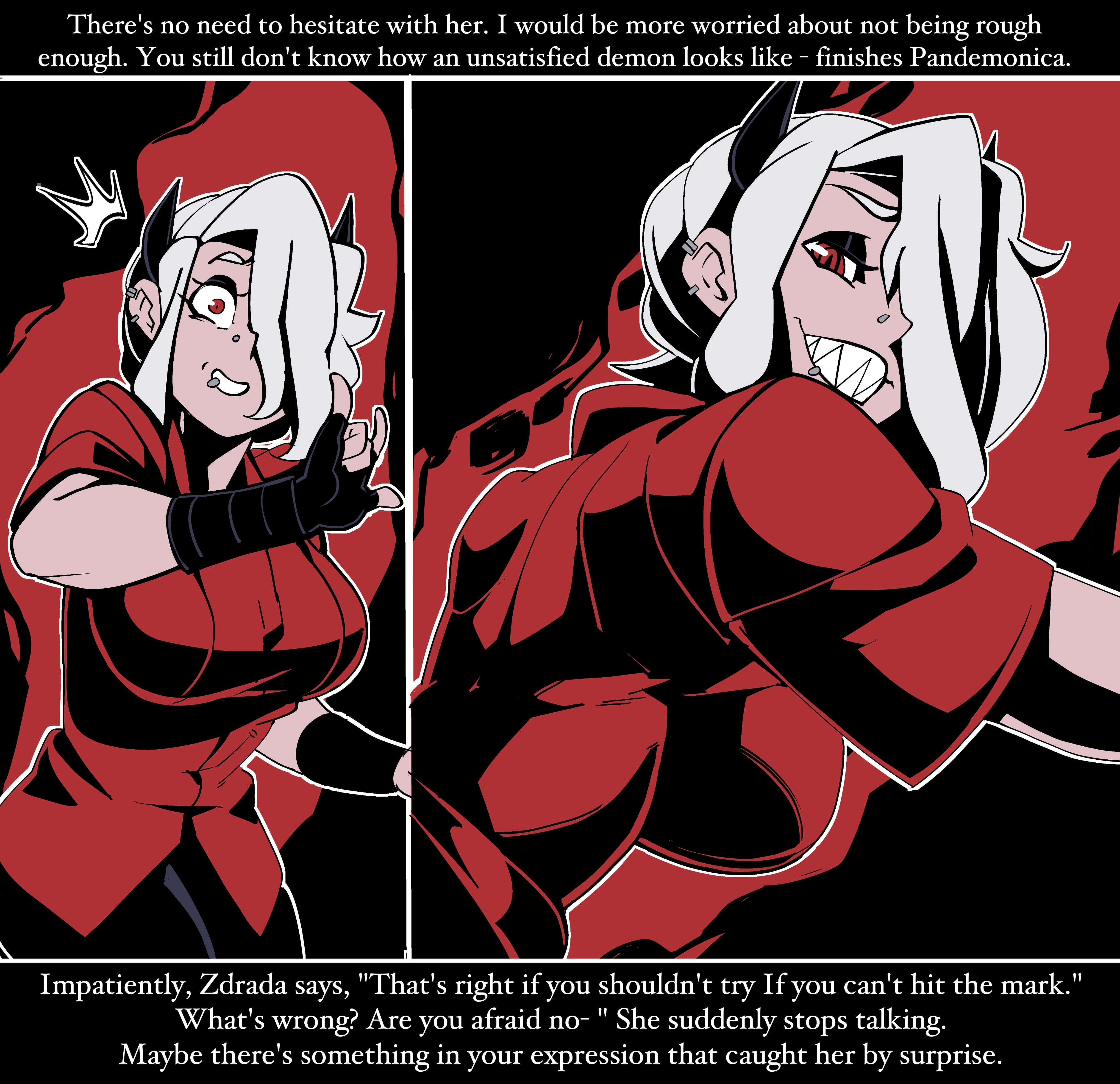Helltaker Fanart Madness (Helltaker) [Nisego] Chapter Helltaker Fanart Madness Page 110
