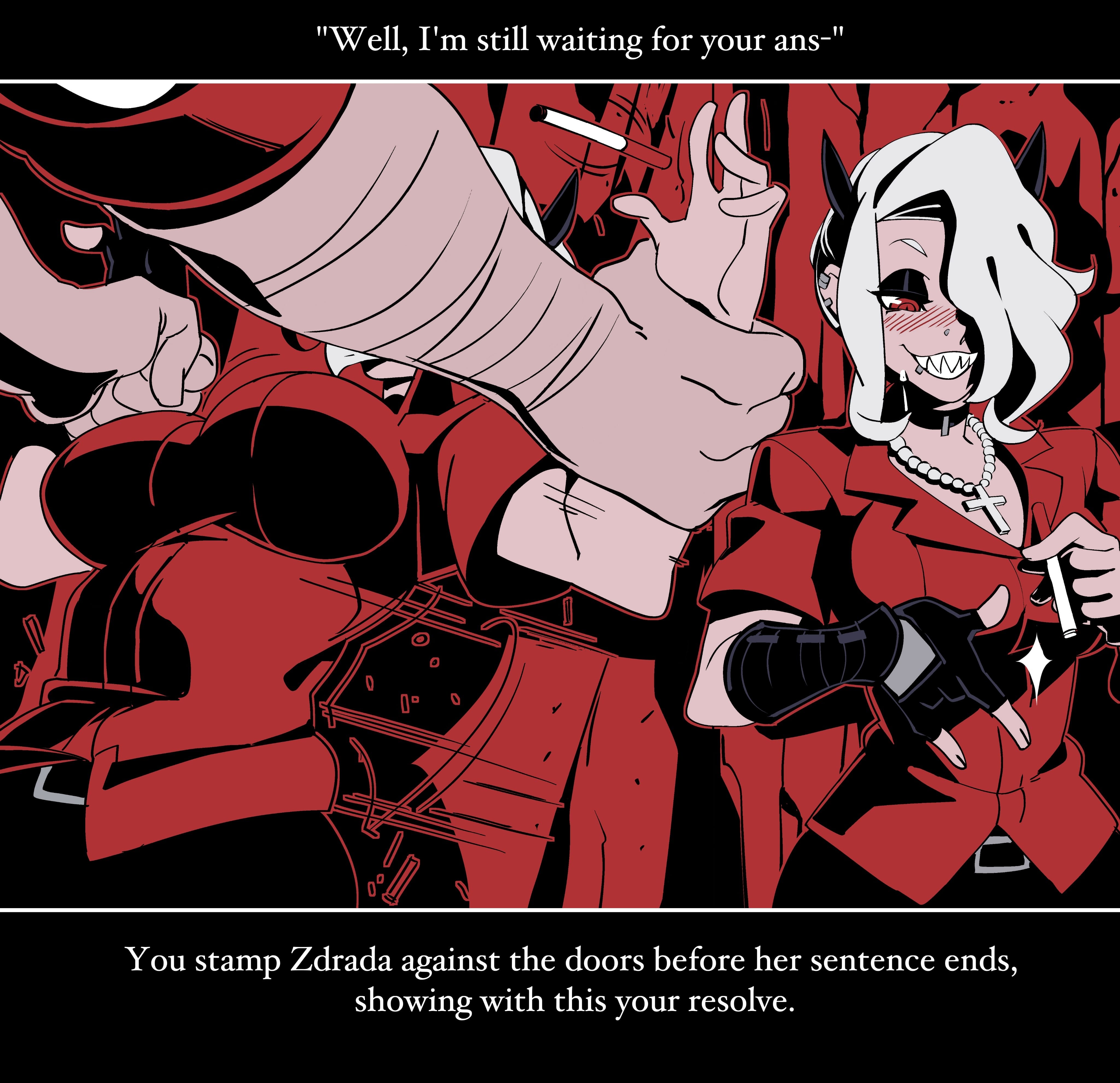 Helltaker Fanart Madness (Helltaker) [Nisego] Chapter Helltaker Fanart Madness Page 112