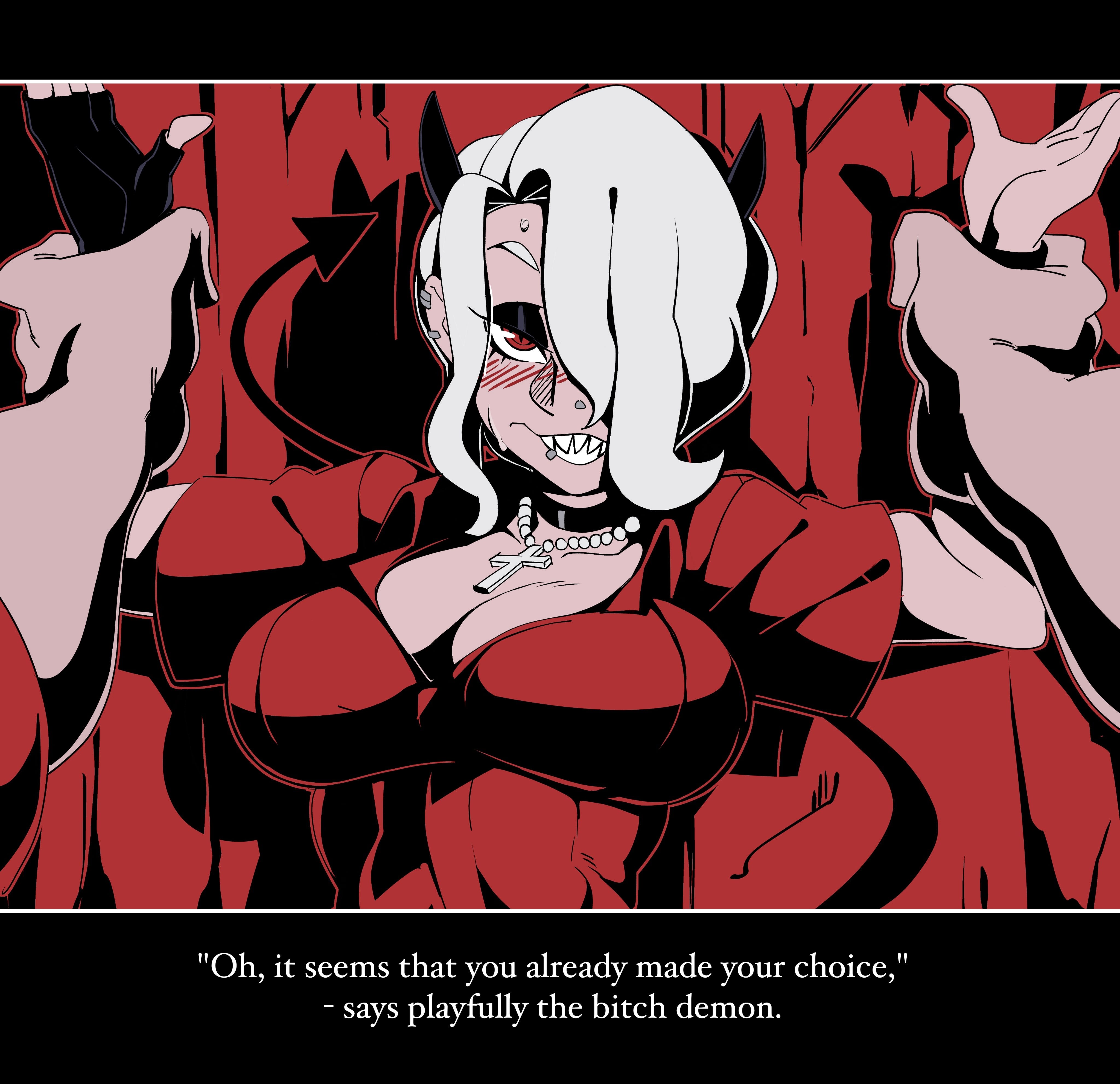 Helltaker Fanart Madness (Helltaker) [Nisego] Chapter Helltaker Fanart Madness Page 113