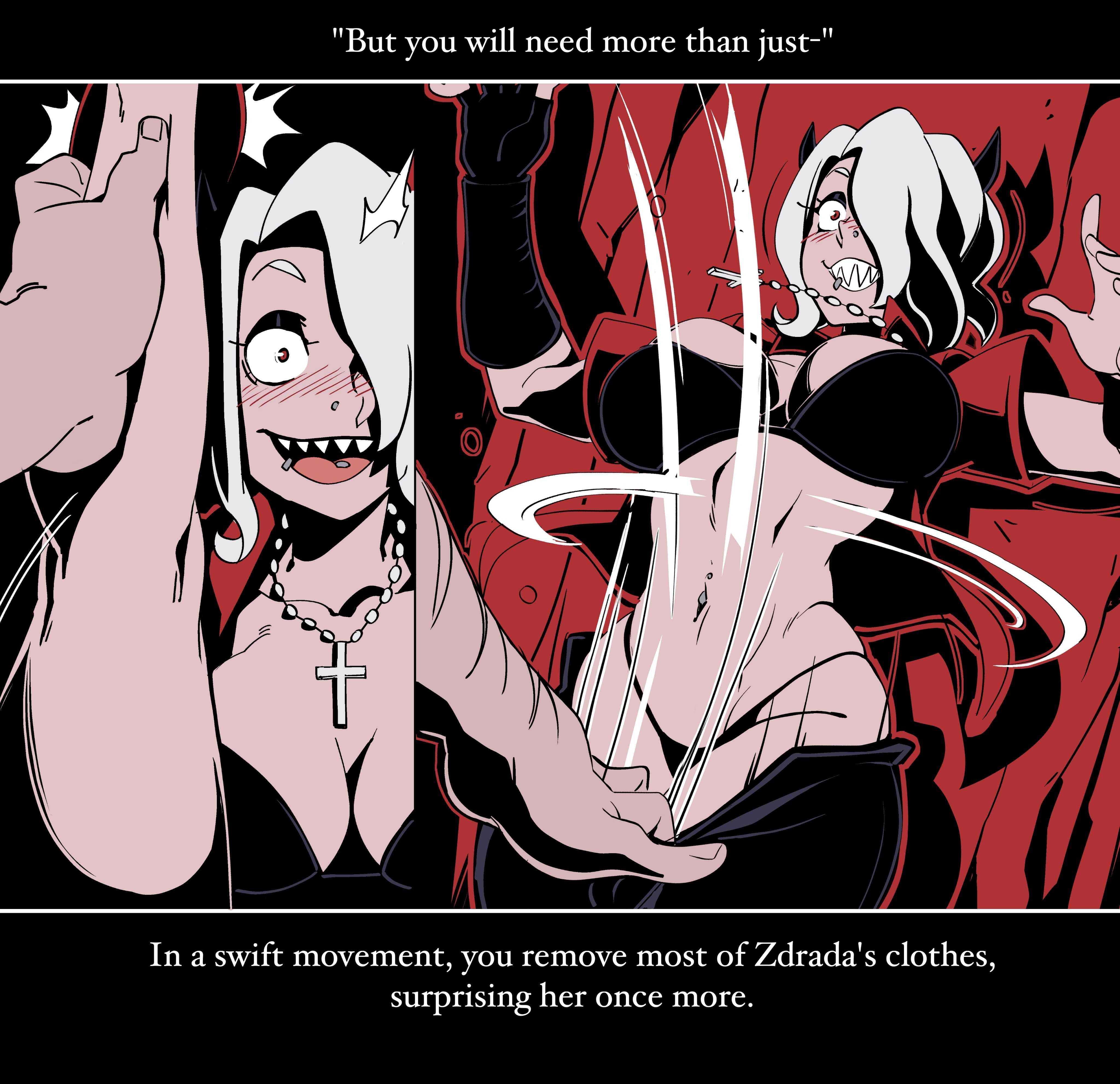Helltaker Fanart Madness (Helltaker) [Nisego] Chapter Helltaker Fanart Madness Page 114