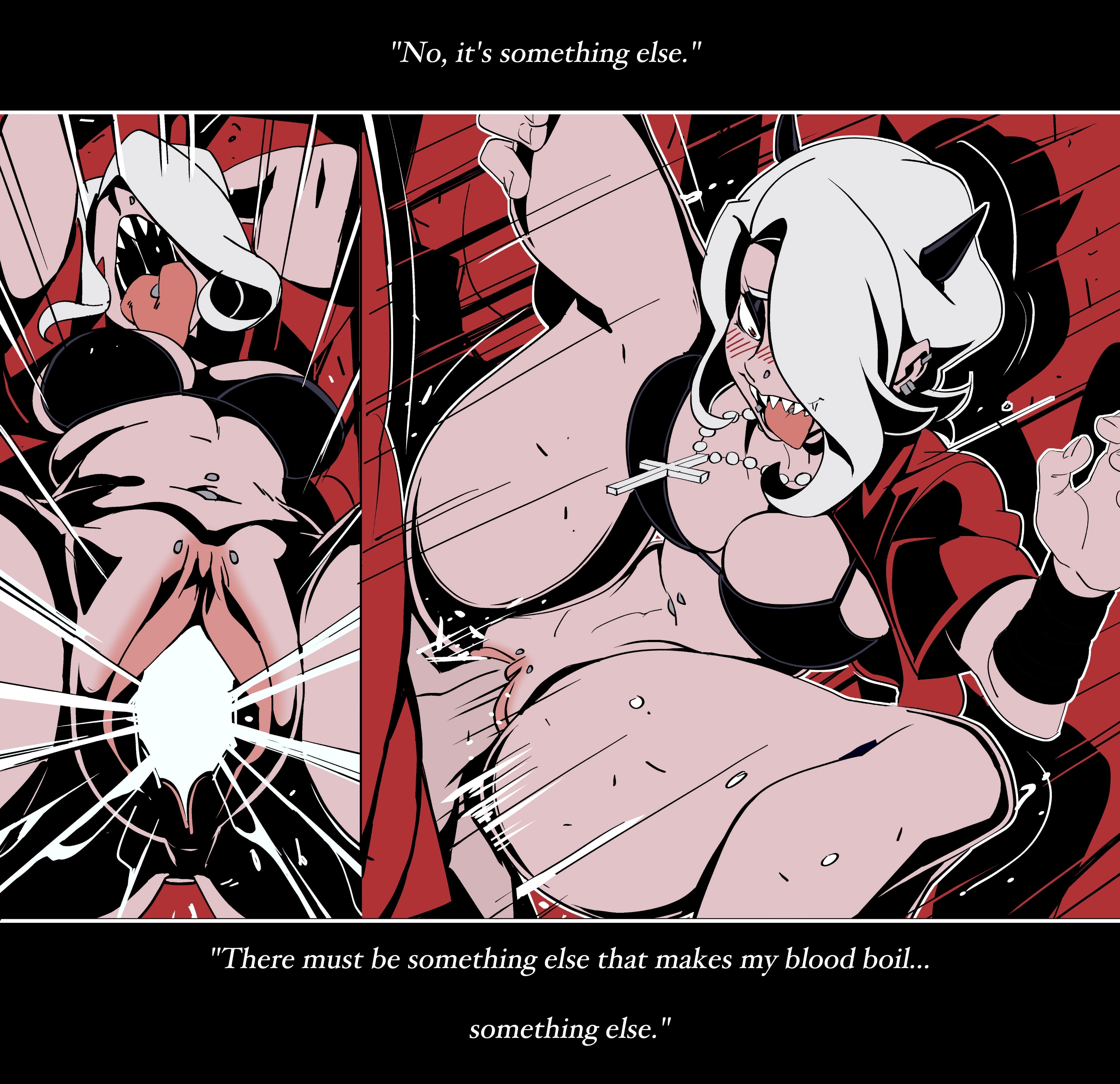 Helltaker Fanart Madness (Helltaker) [Nisego] Chapter Helltaker Fanart Madness Page 118