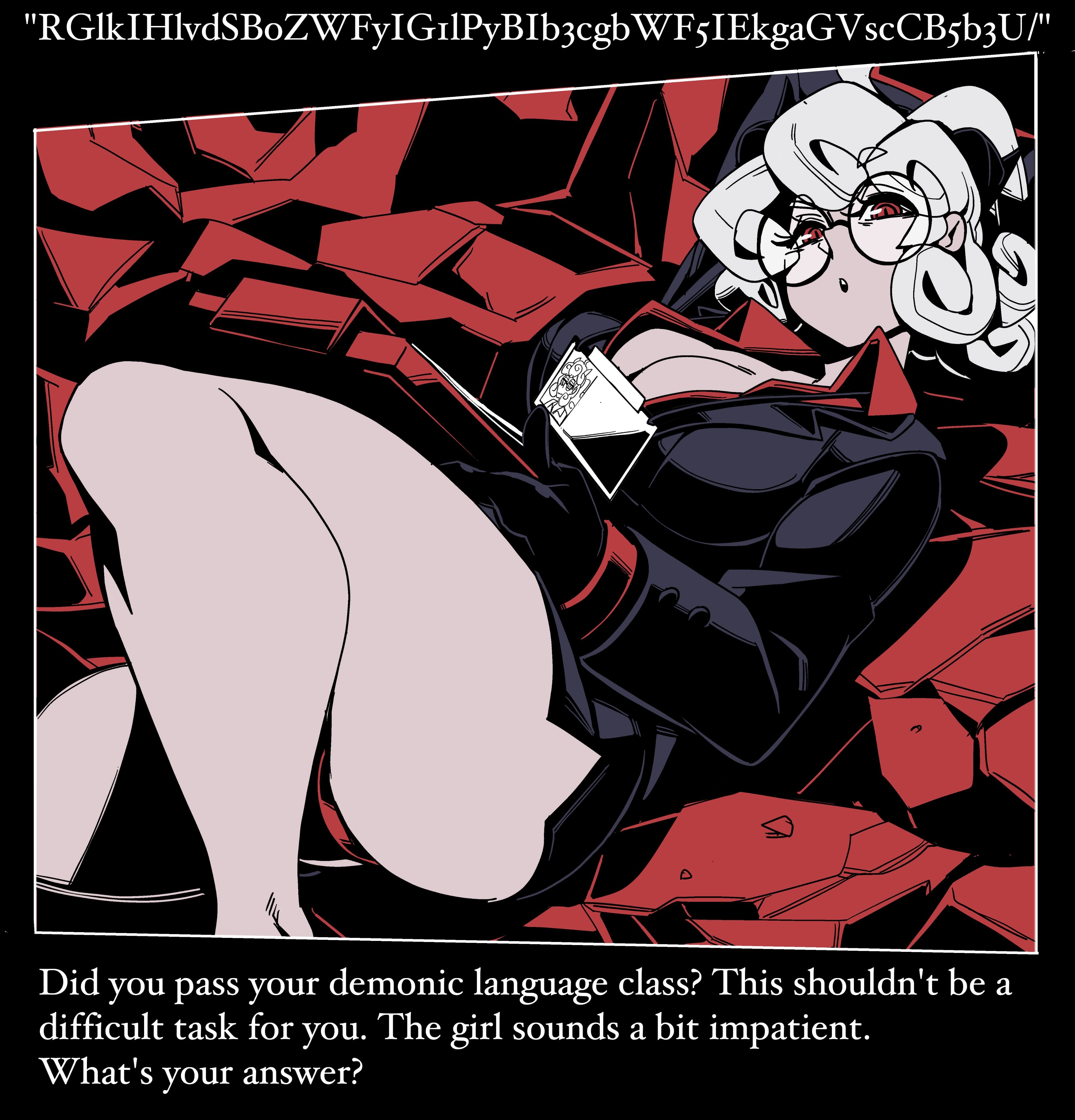 Helltaker Fanart Madness (Helltaker) [Nisego] Chapter Helltaker Fanart Madness Page 12