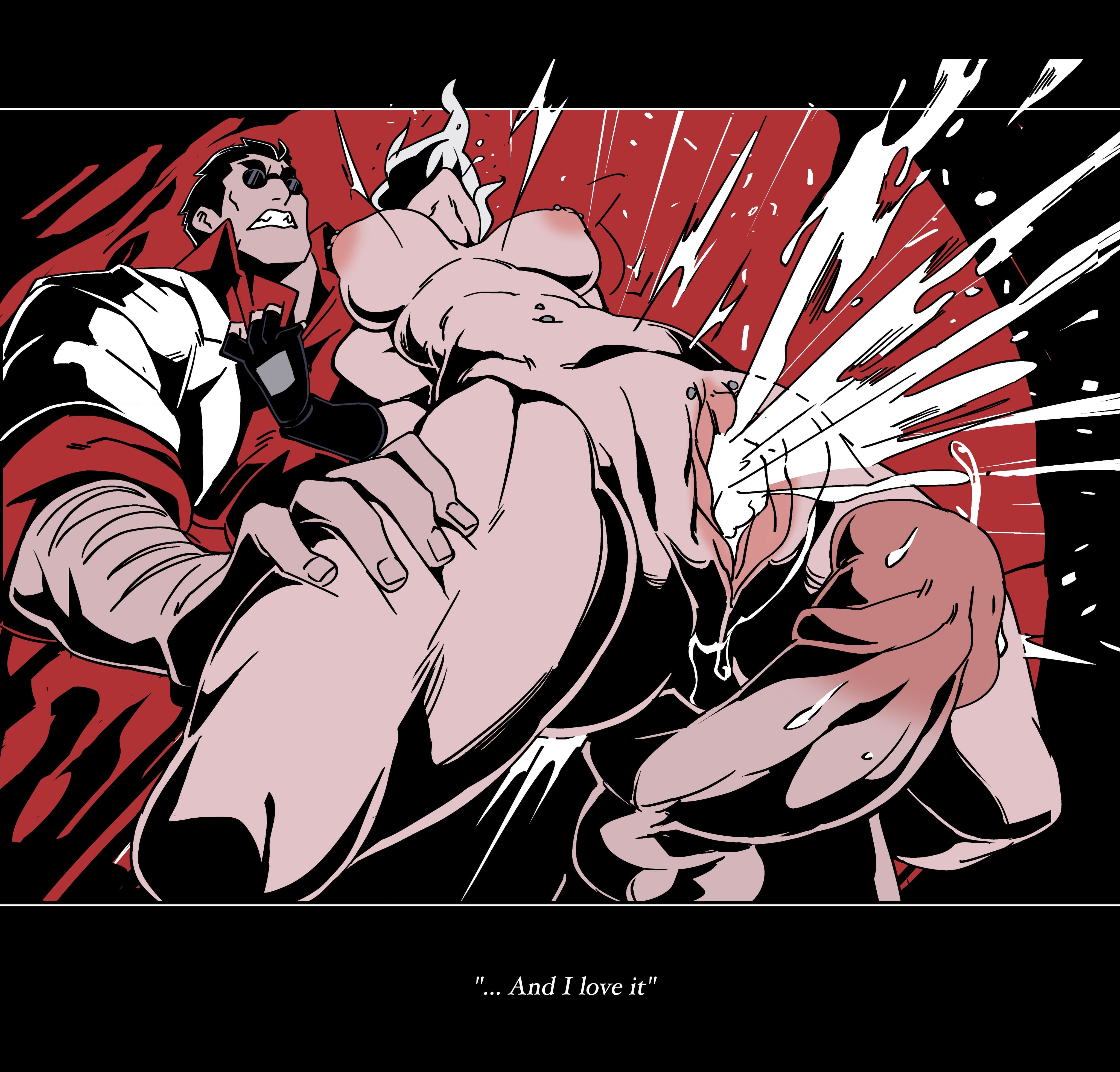 Helltaker Fanart Madness (Helltaker) [Nisego] Chapter Helltaker Fanart Madness Page 124