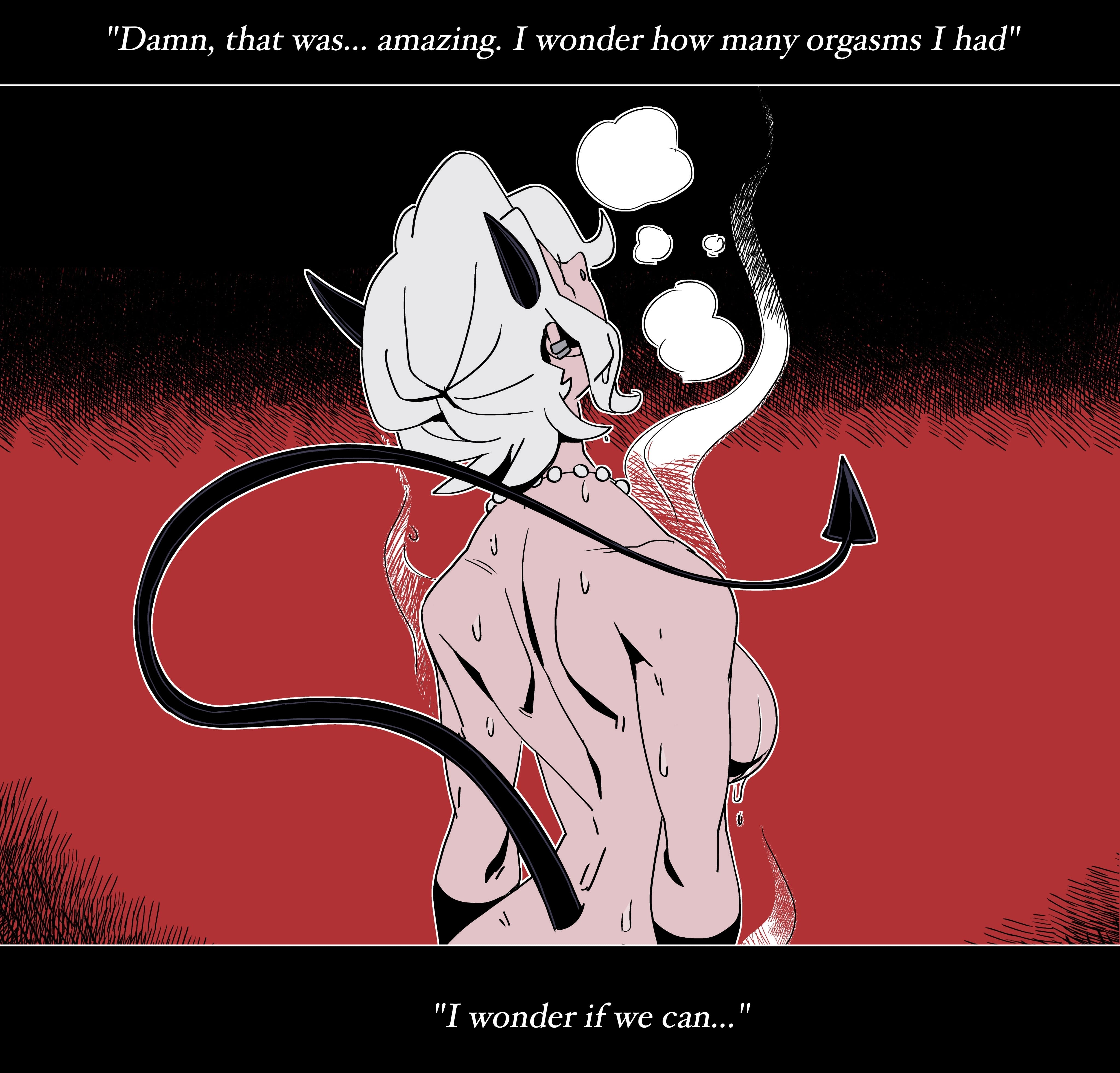 Helltaker Fanart Madness (Helltaker) [Nisego] Chapter Helltaker Fanart Madness Page 125