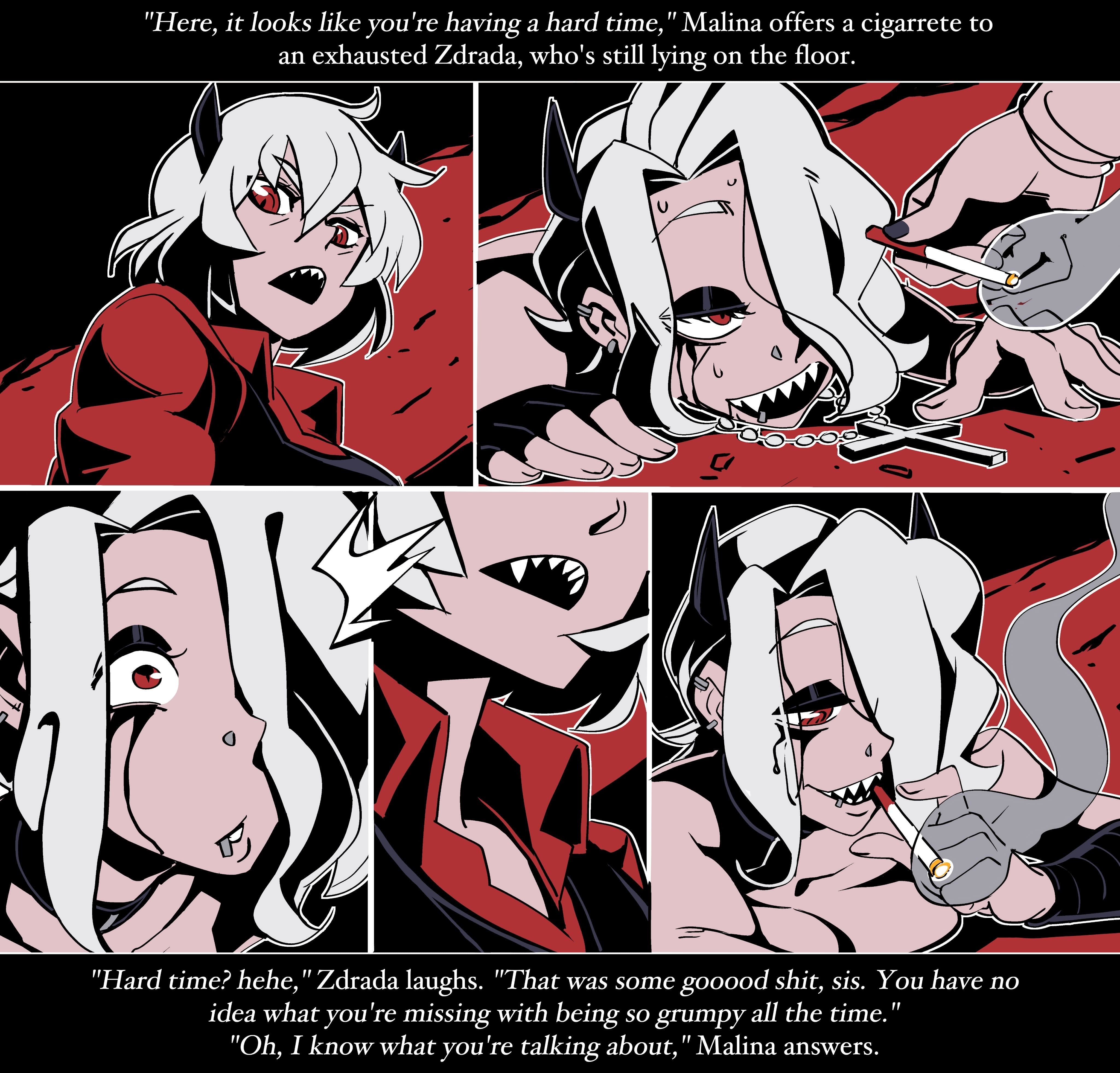 Helltaker Fanart Madness (Helltaker) [Nisego] Chapter Helltaker Fanart Madness Page 133