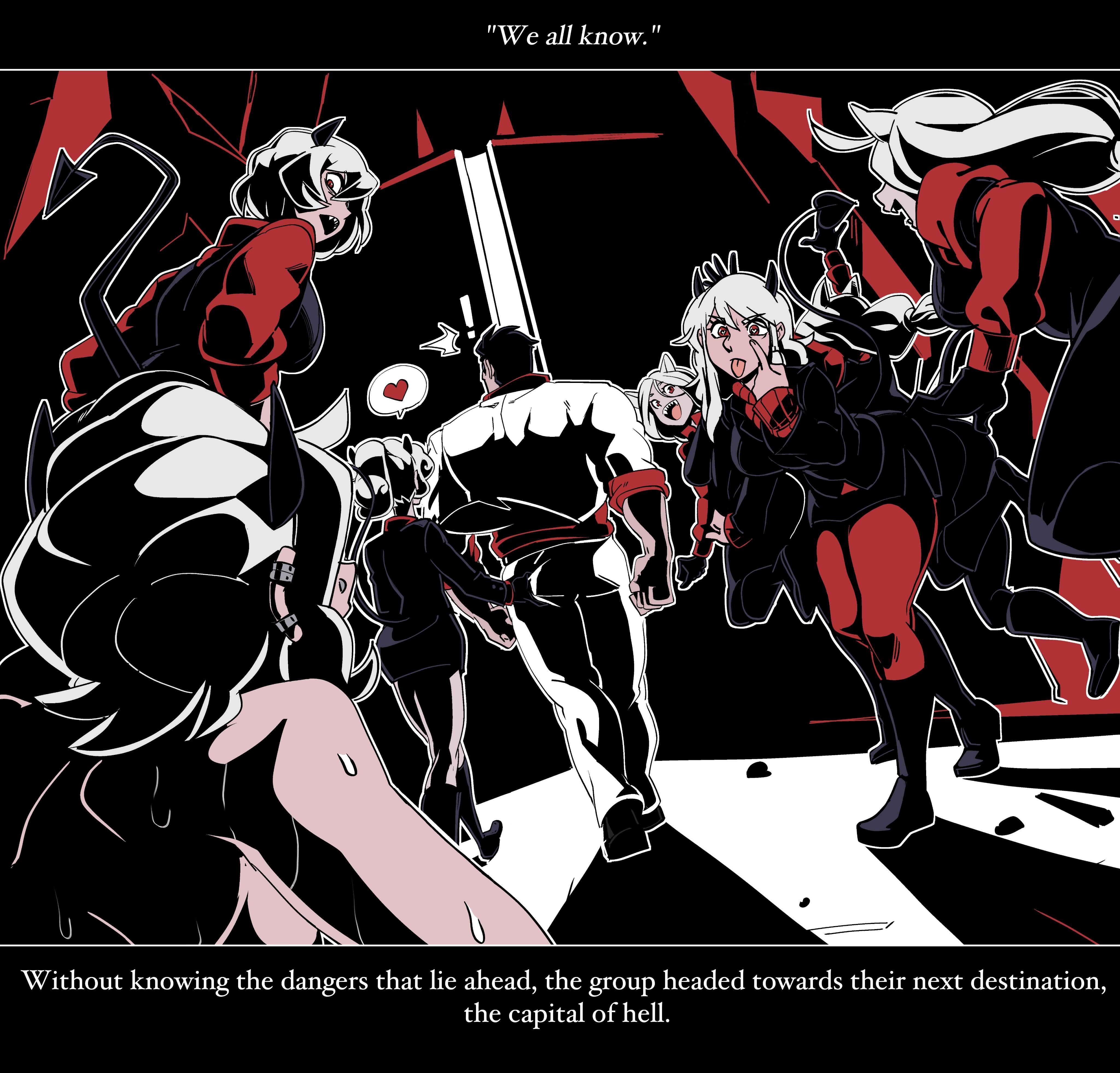 Helltaker Fanart Madness (Helltaker) [Nisego] Chapter Helltaker Fanart Madness Page 134