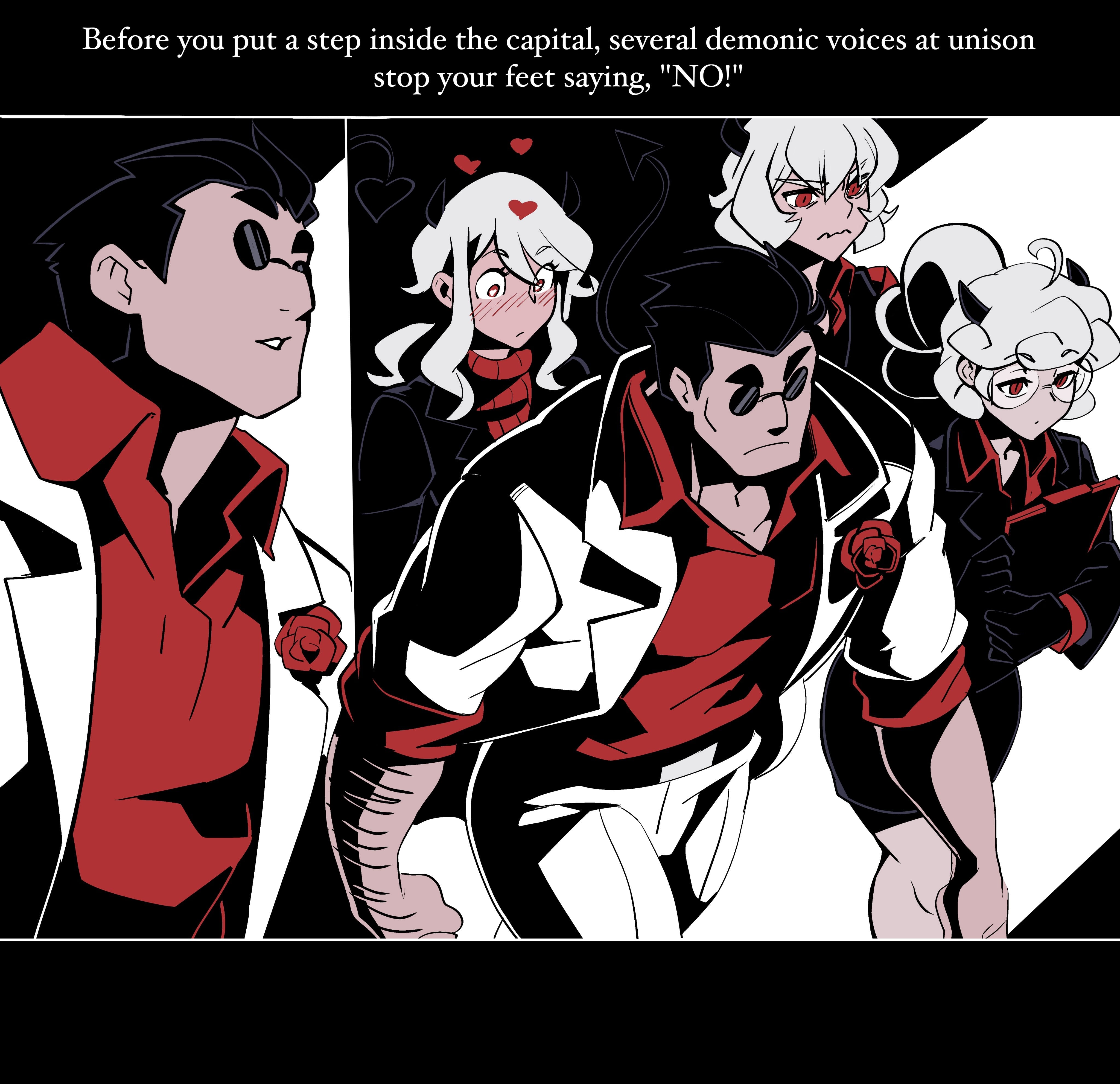 Helltaker Fanart Madness (Helltaker) [Nisego] Chapter Helltaker Fanart Madness Page 135