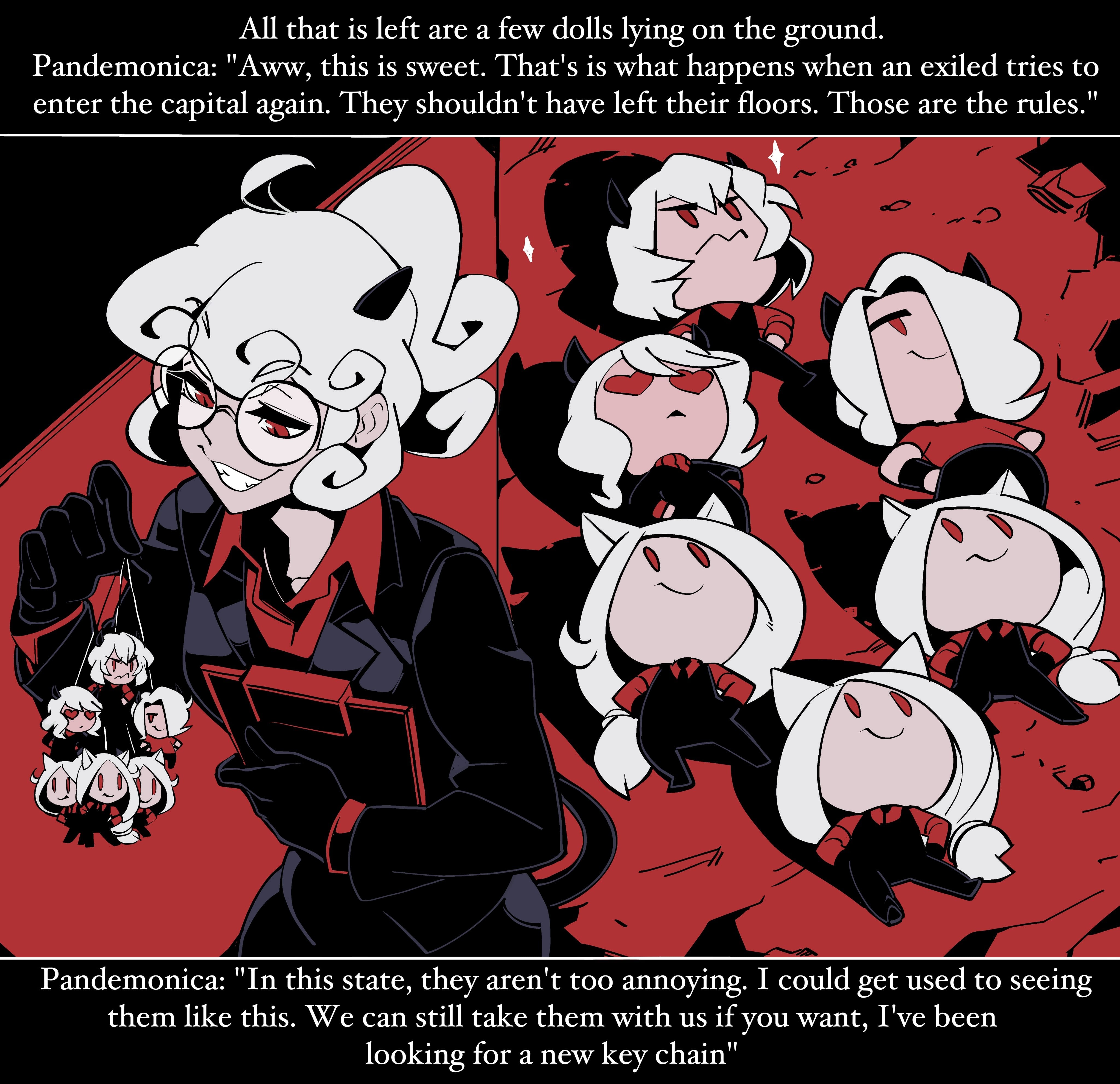 Helltaker Fanart Madness (Helltaker) [Nisego] Chapter Helltaker Fanart Madness Page 137