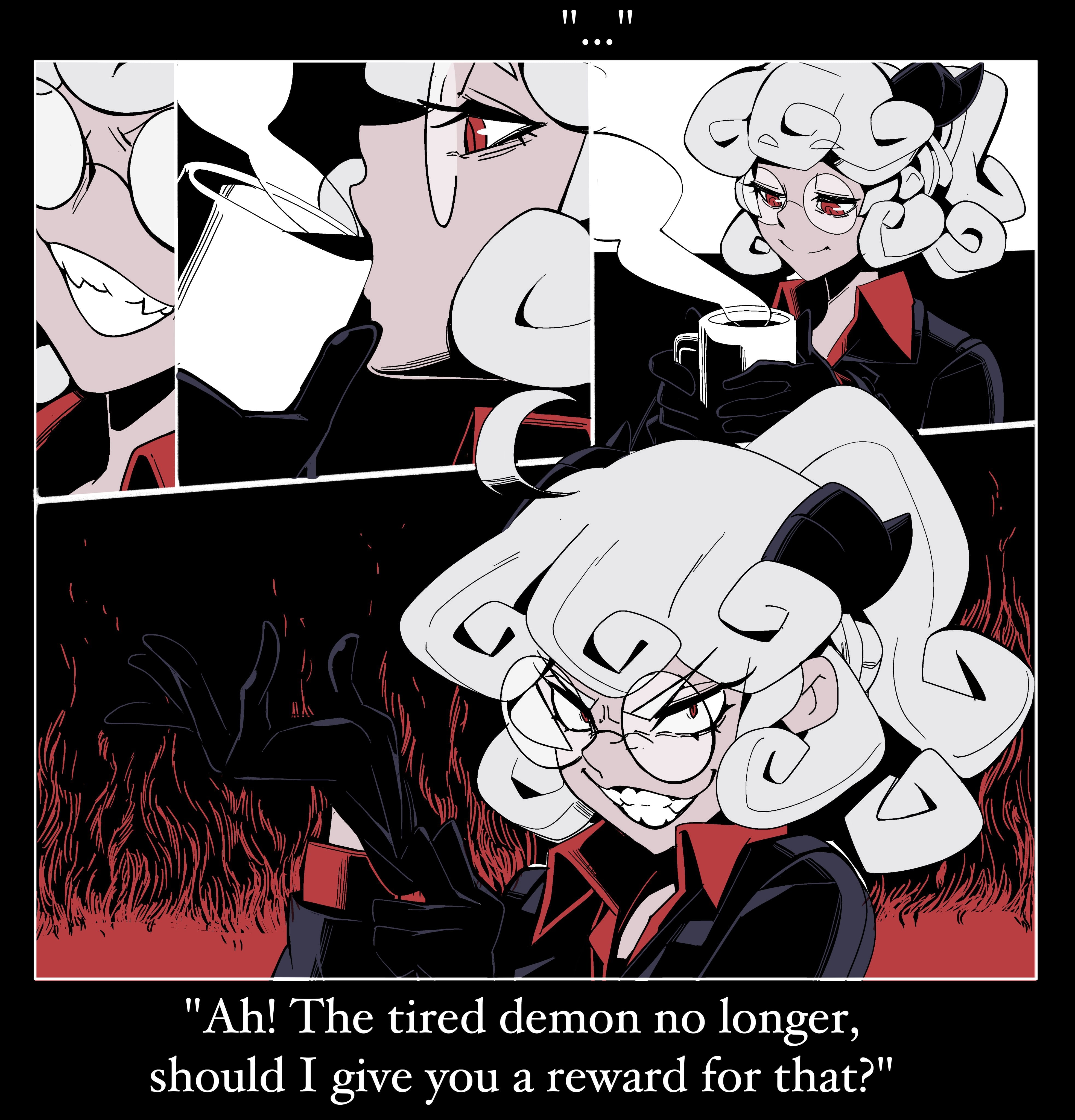 Helltaker Fanart Madness (Helltaker) [Nisego] Chapter Helltaker Fanart Madness Page 14