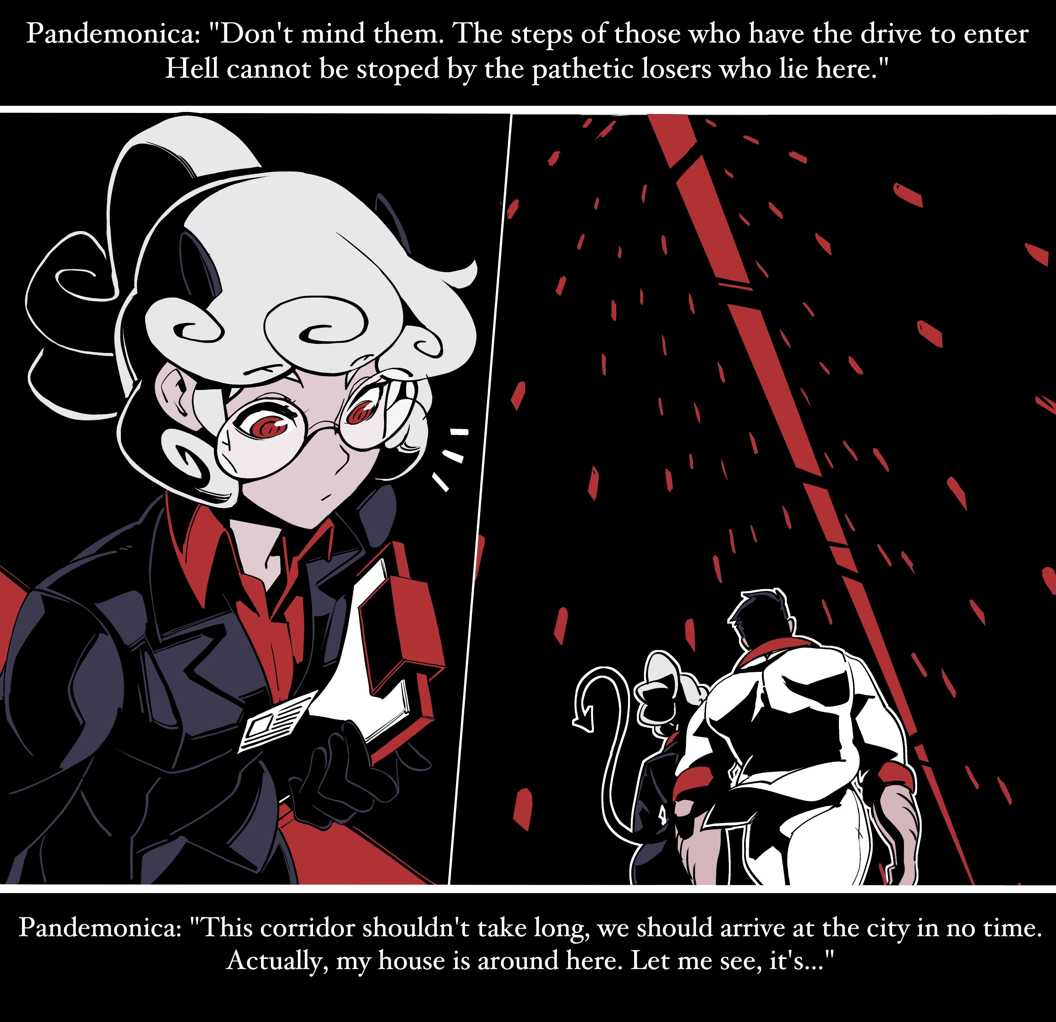 Helltaker Fanart Madness (Helltaker) [Nisego] Chapter Helltaker Fanart Madness Page 141