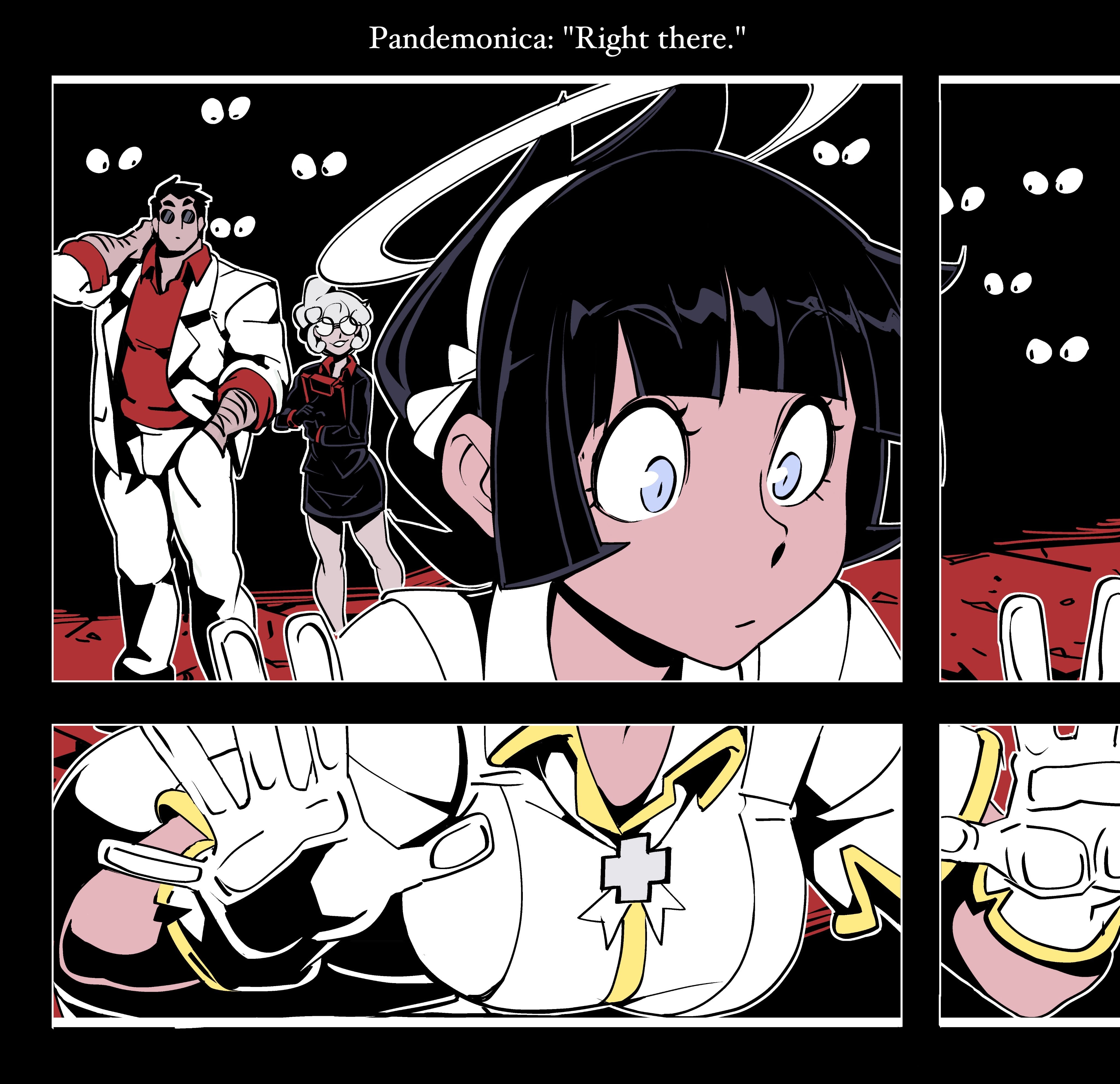 Helltaker Fanart Madness (Helltaker) [Nisego] Chapter Helltaker Fanart Madness Page 142