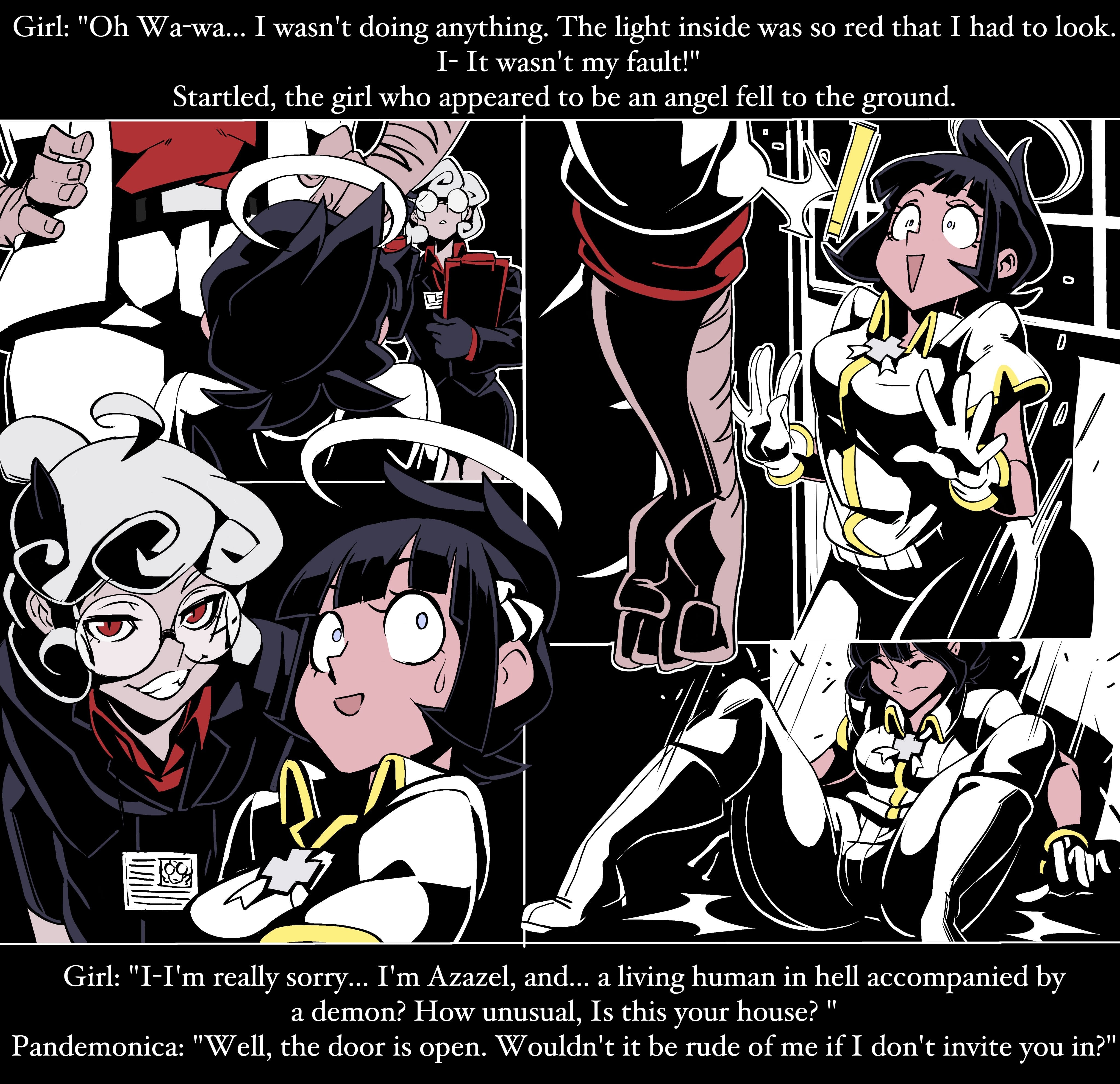 Helltaker Fanart Madness (Helltaker) [Nisego] Chapter Helltaker Fanart Madness Page 144