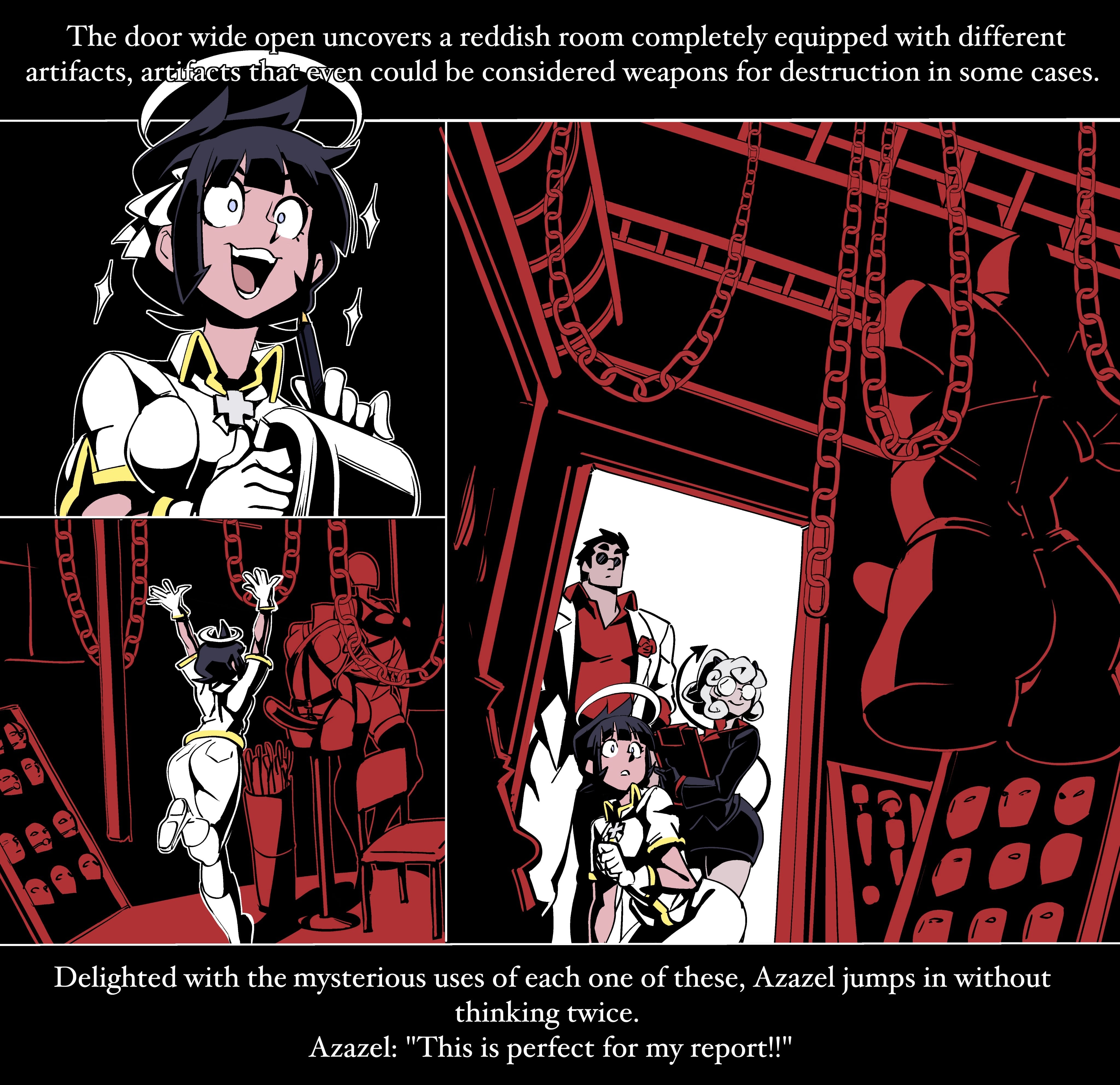 Helltaker Fanart Madness (Helltaker) [Nisego] Chapter Helltaker Fanart Madness Page 145