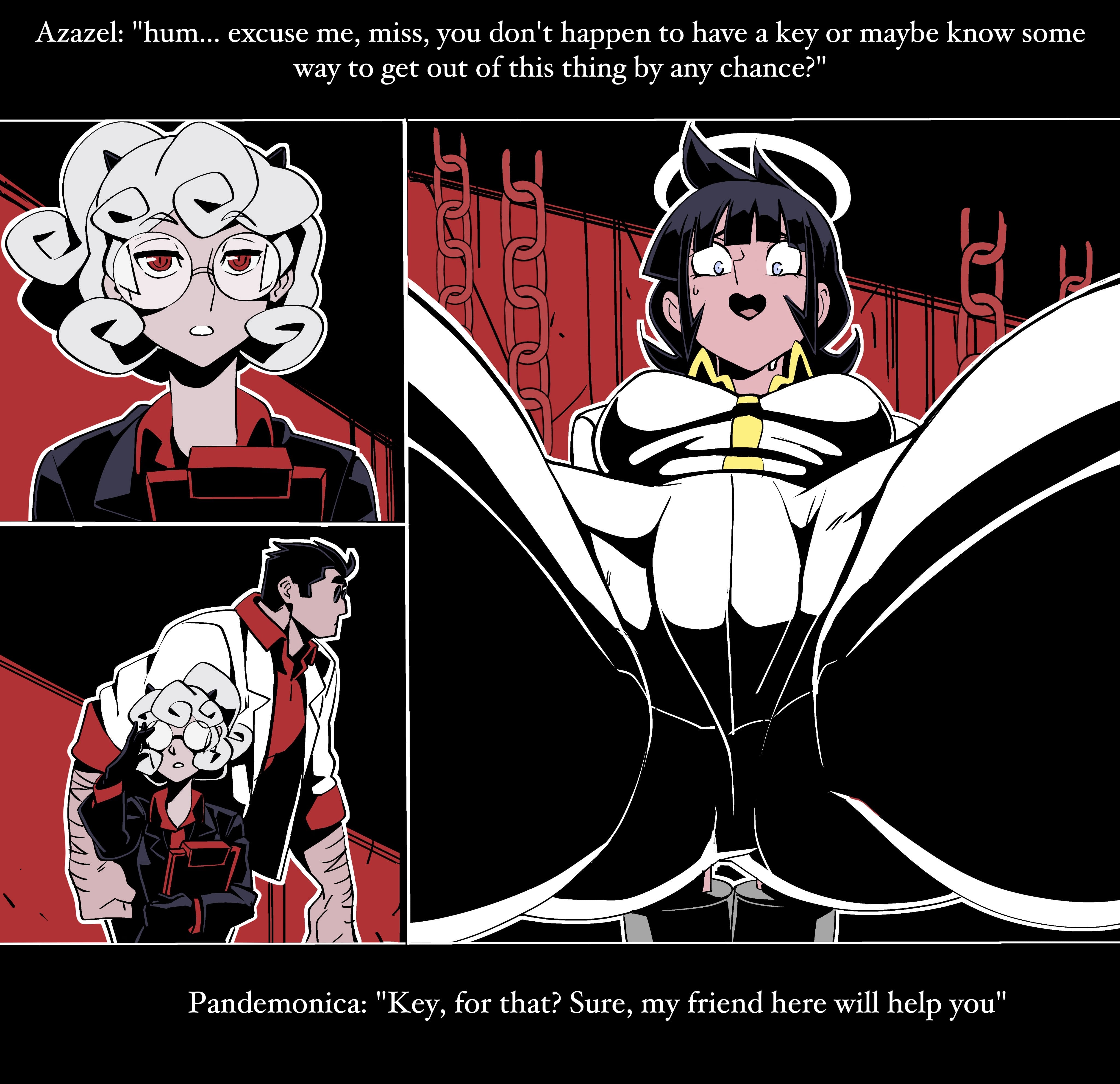 Helltaker Fanart Madness (Helltaker) [Nisego] Chapter Helltaker Fanart Madness Page 149
