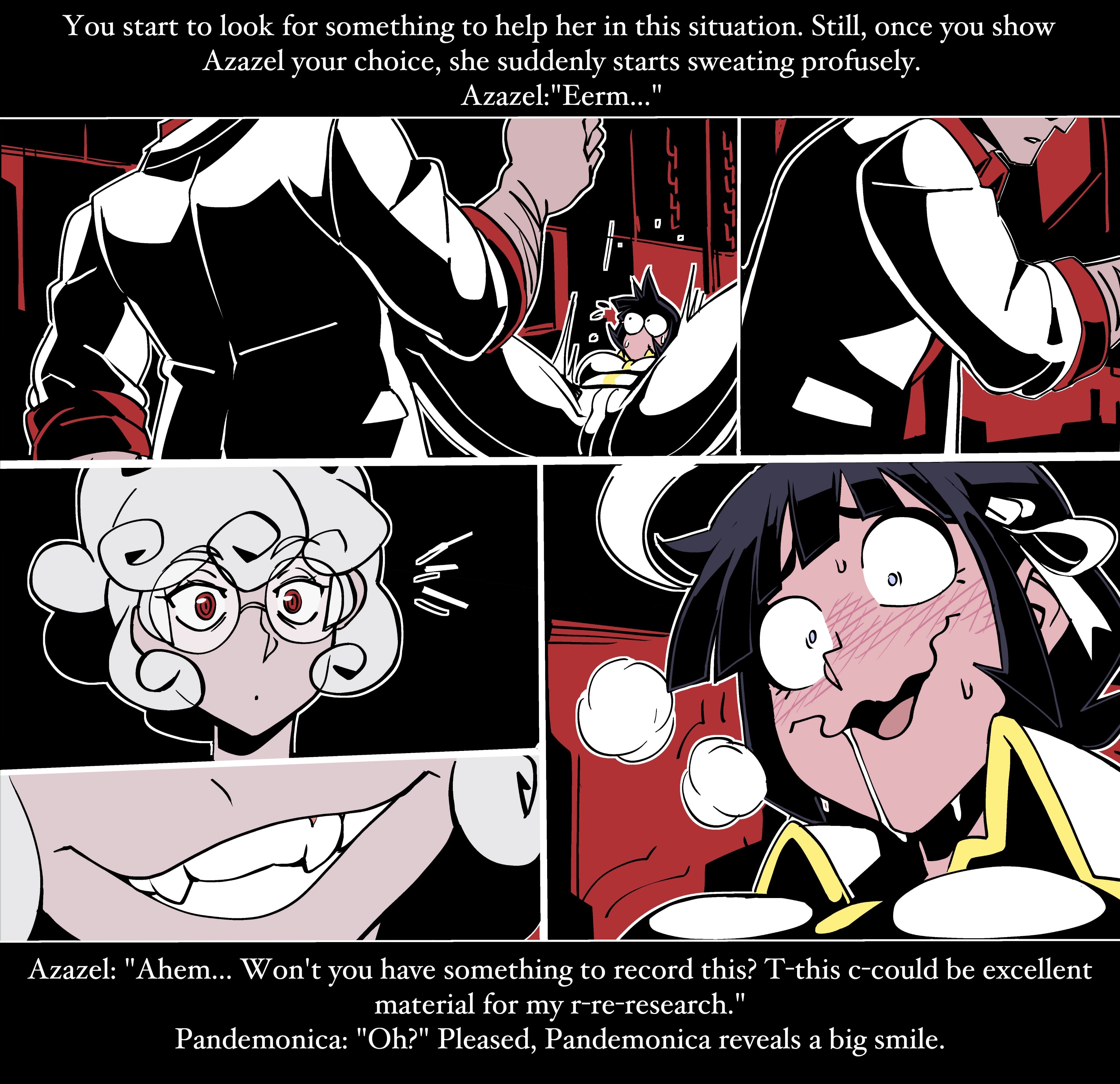 Helltaker Fanart Madness (Helltaker) [Nisego] Chapter Helltaker Fanart Madness Page 150