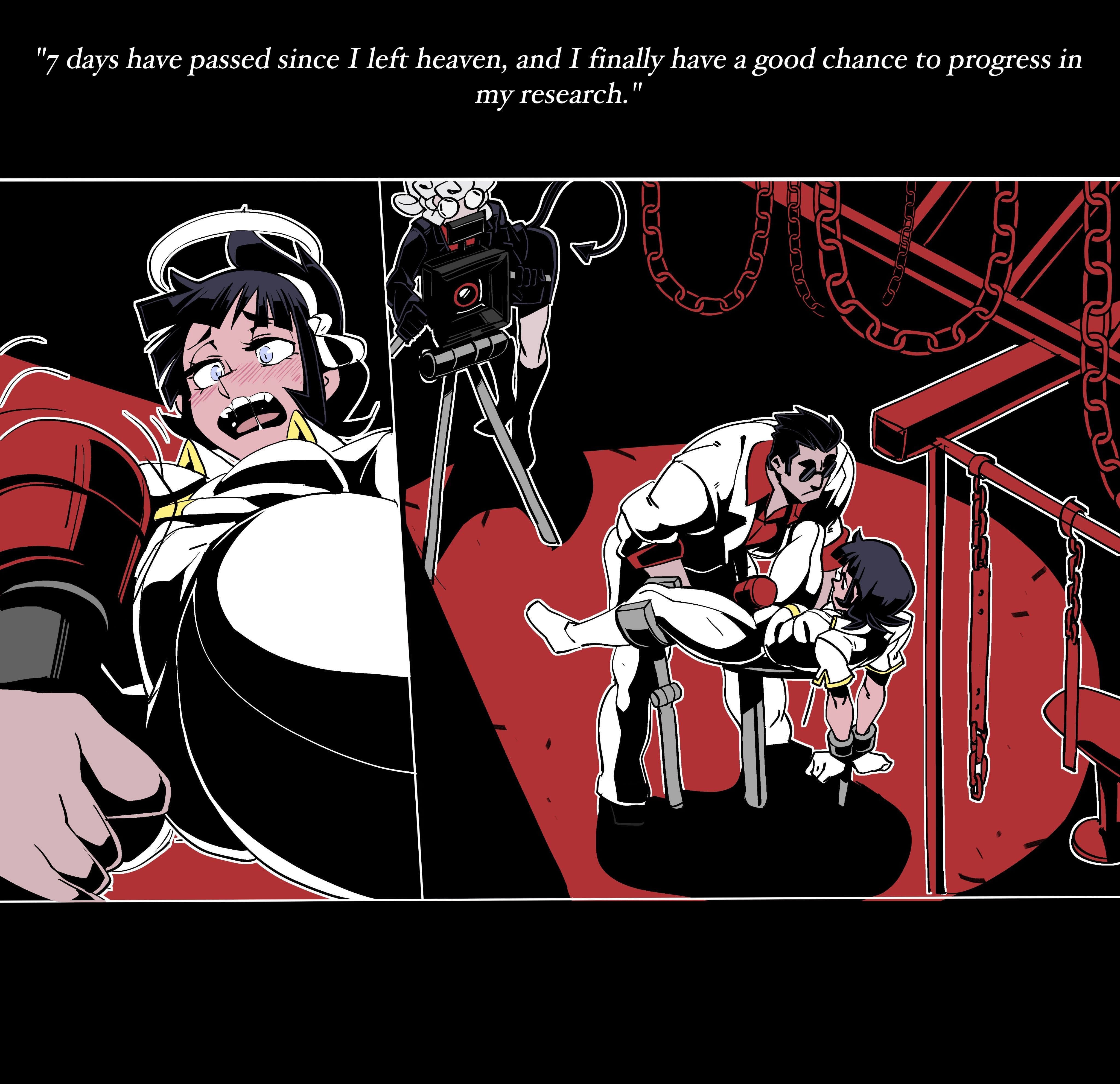 Helltaker Fanart Madness (Helltaker) [Nisego] Chapter Helltaker Fanart Madness Page 152