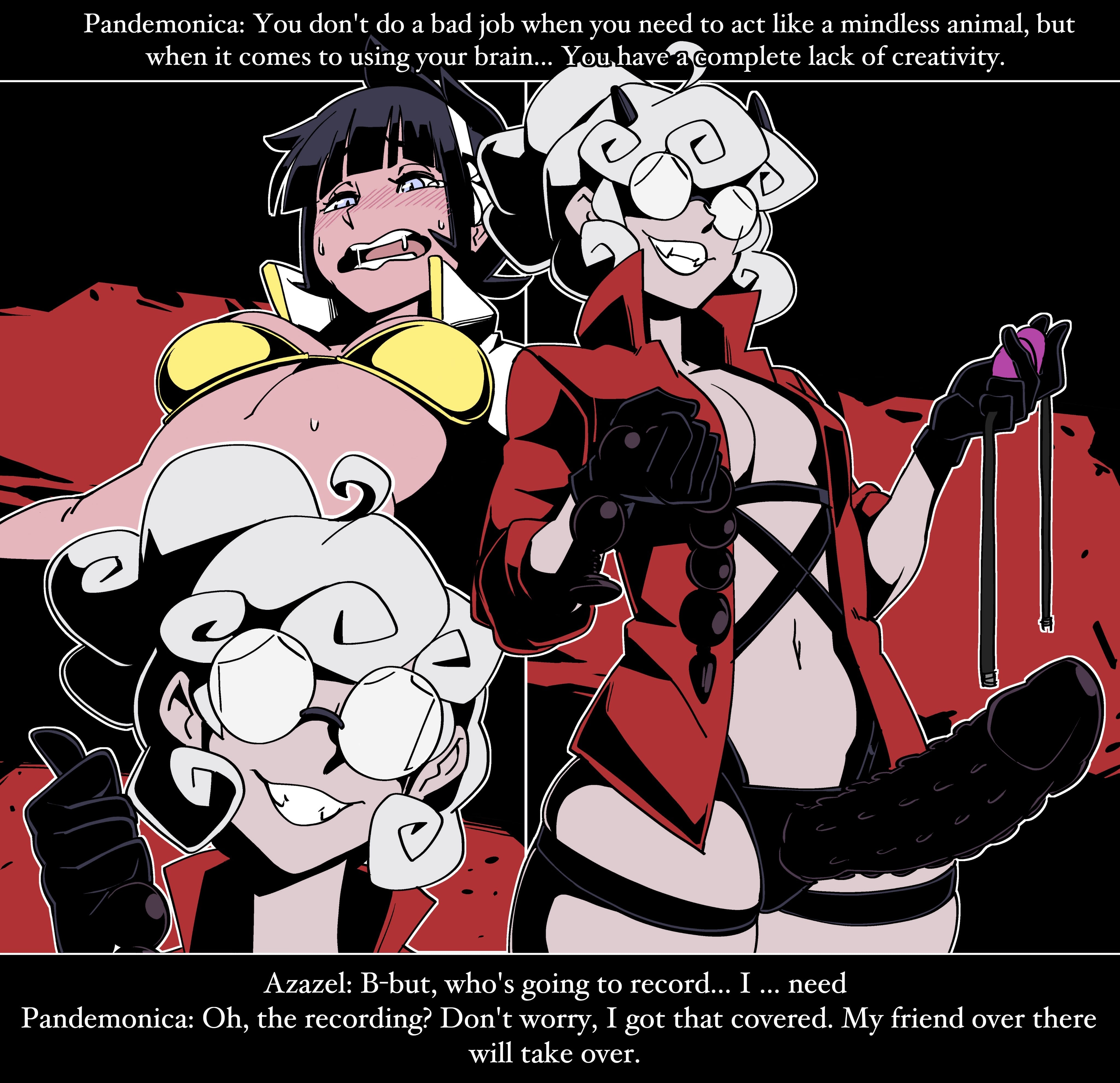 Helltaker Fanart Madness (Helltaker) [Nisego] Chapter Helltaker Fanart Madness Page 158