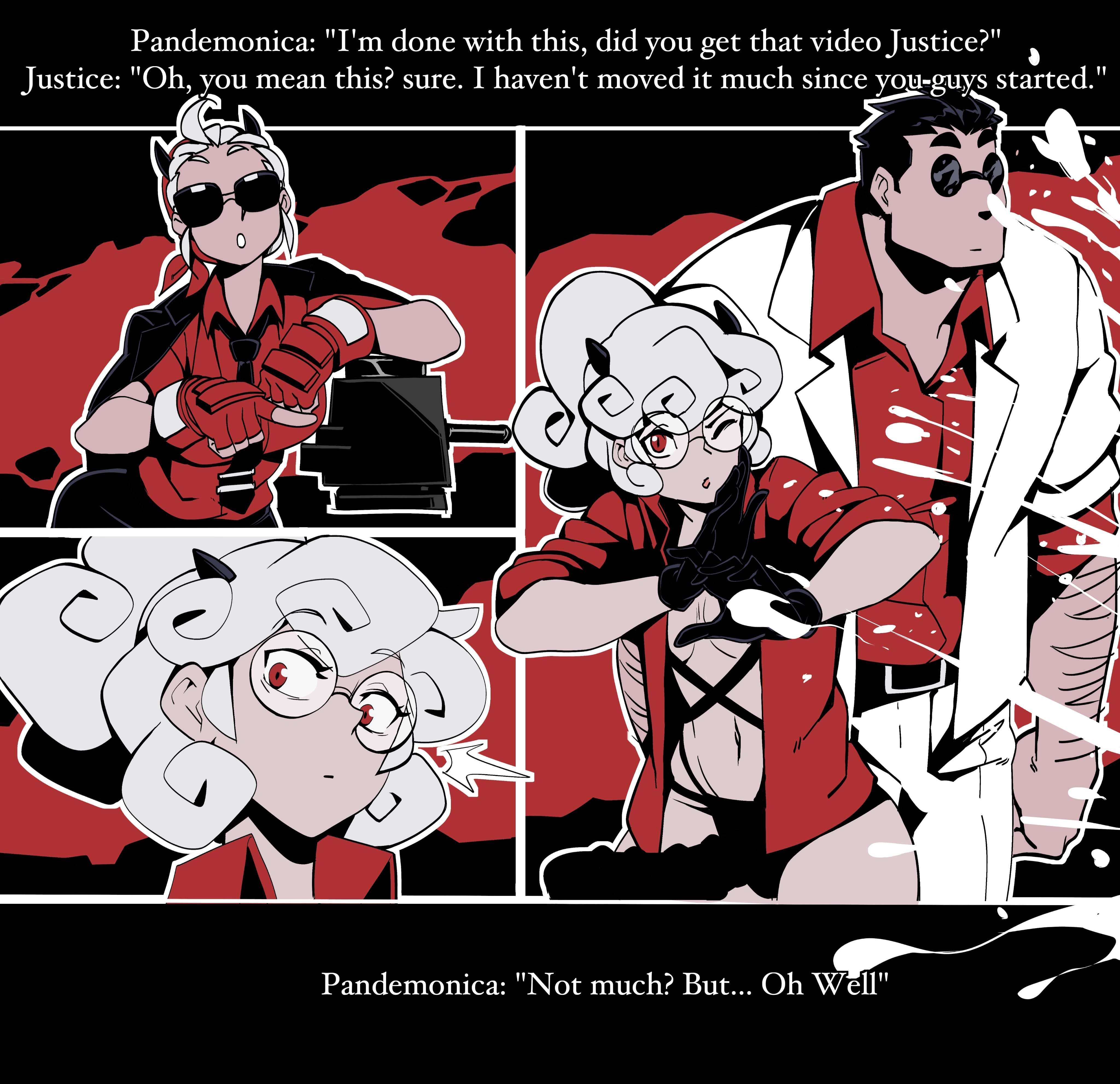 Helltaker Fanart Madness (Helltaker) [Nisego] Chapter Helltaker Fanart Madness Page 177