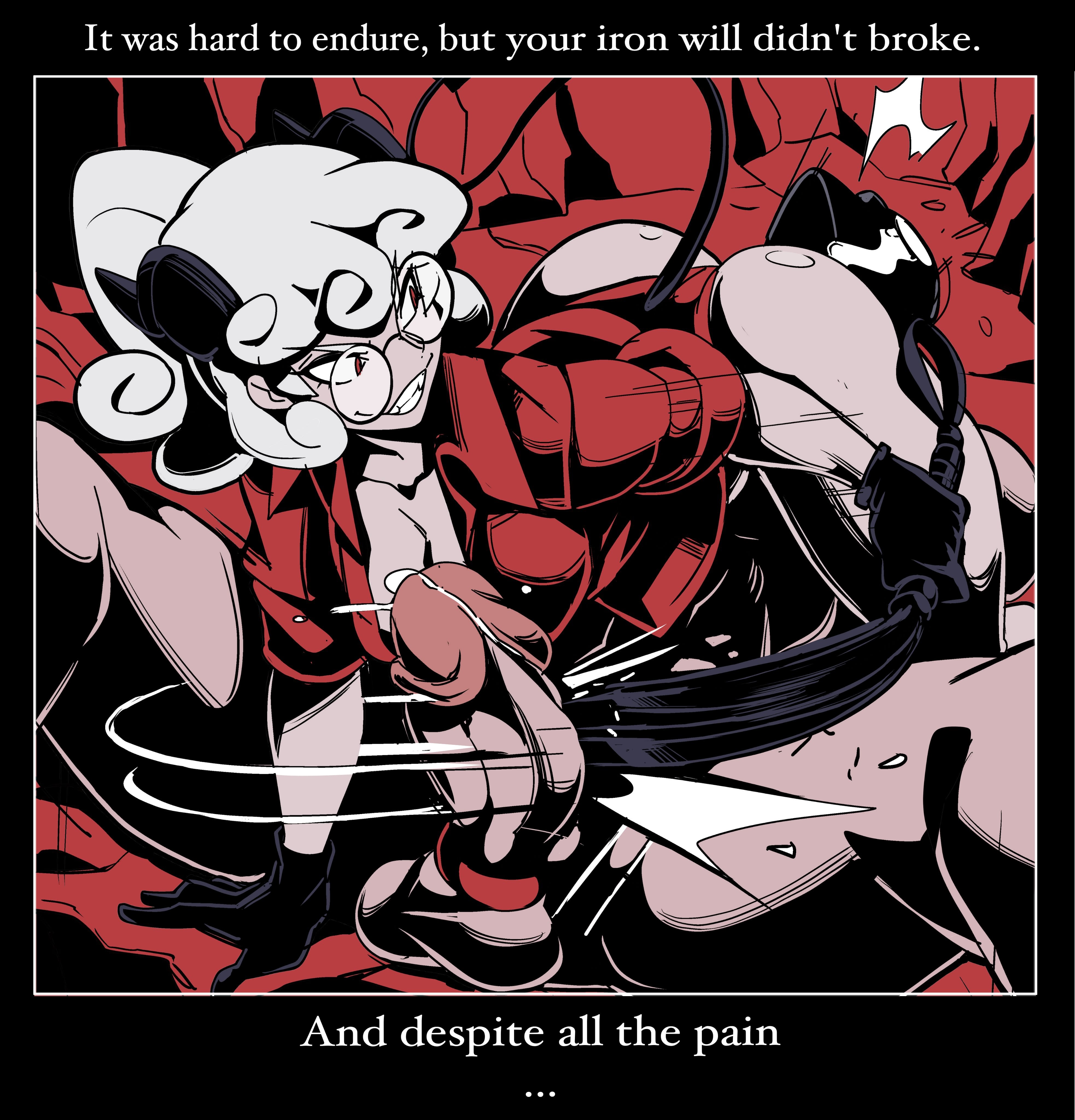 Helltaker Fanart Madness (Helltaker) [Nisego] Chapter Helltaker Fanart Madness Page 18