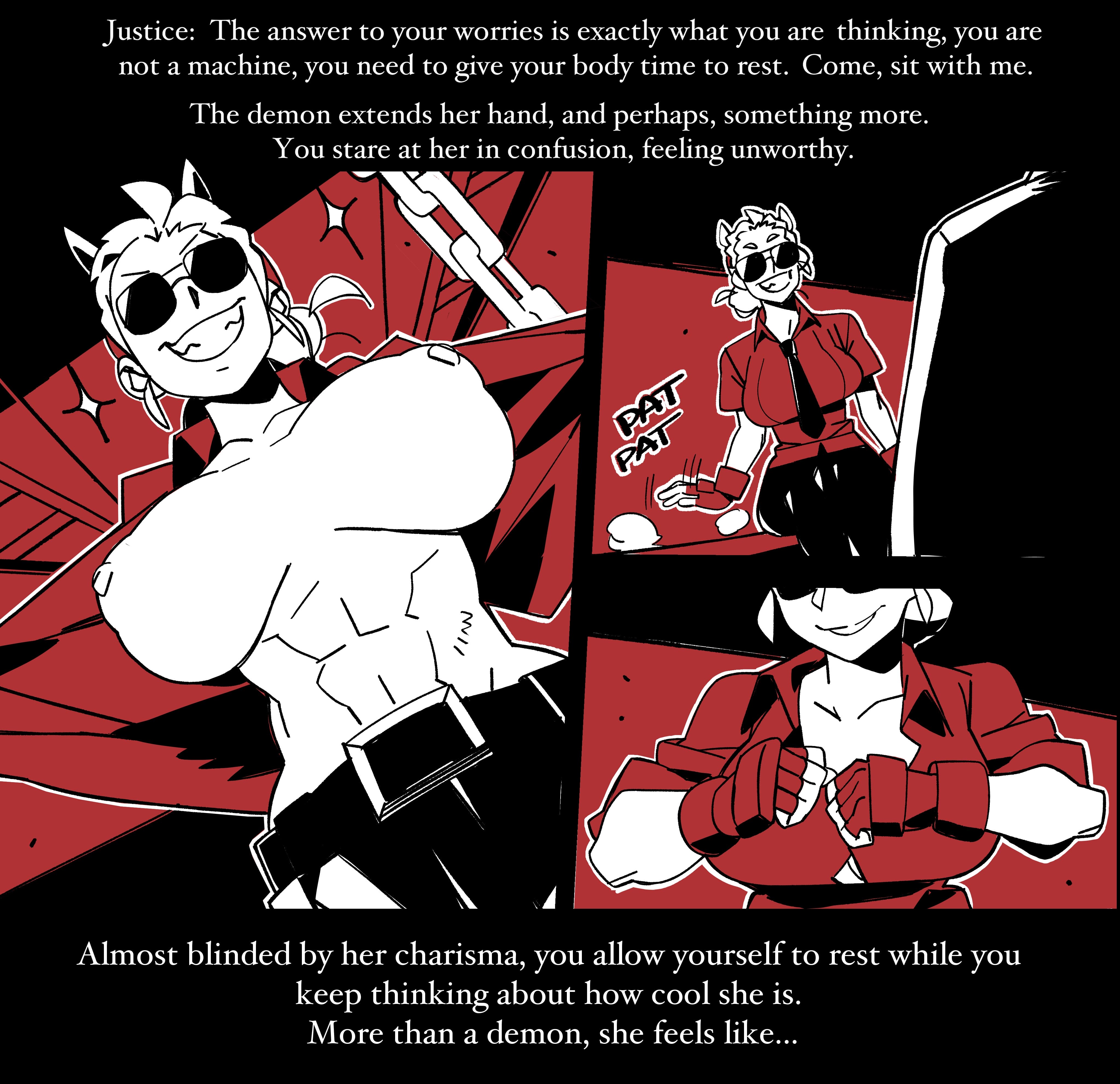 Helltaker Fanart Madness (Helltaker) [Nisego] Chapter Helltaker Fanart Madness Page 181