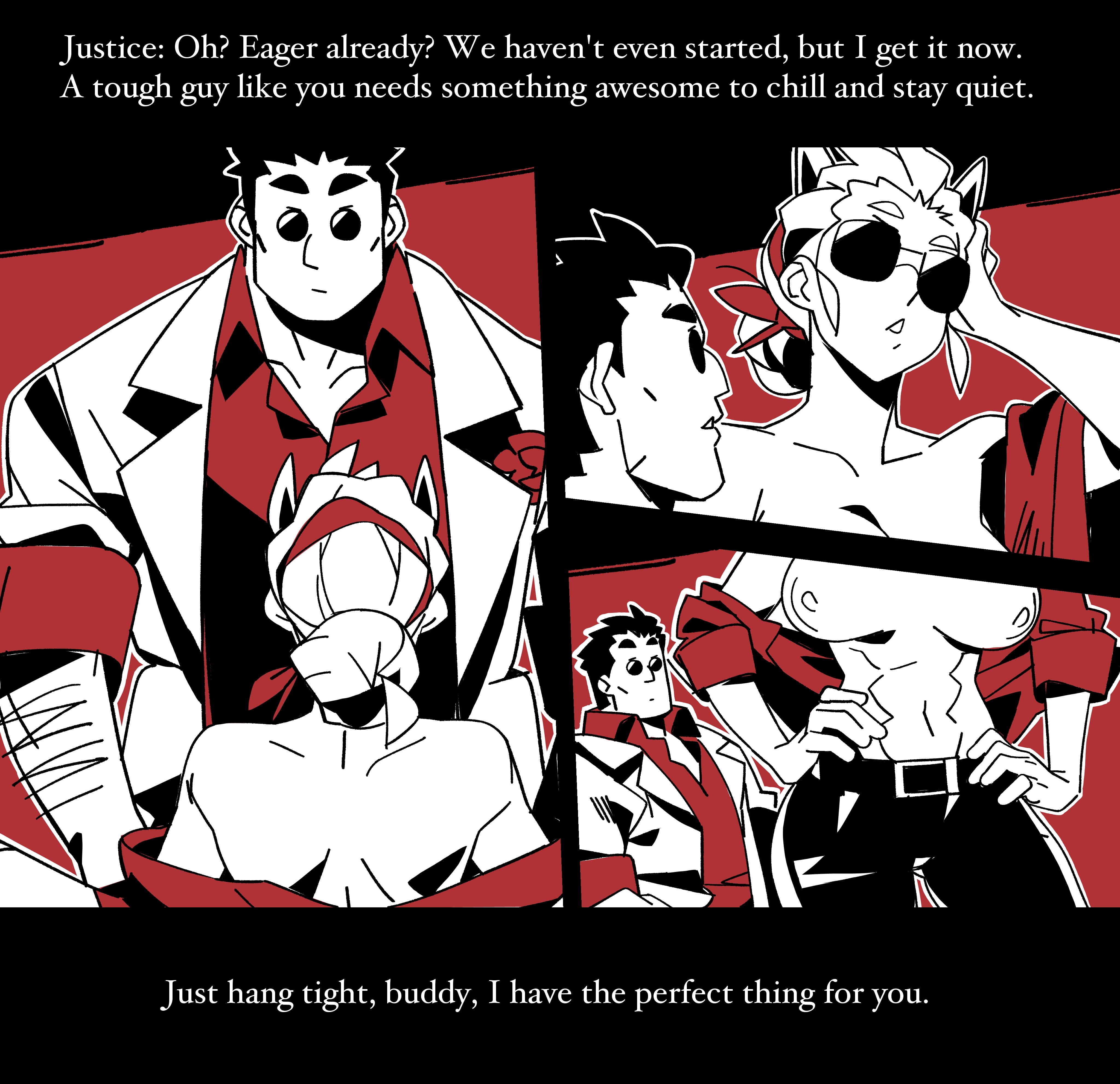 Helltaker Fanart Madness (Helltaker) [Nisego] Chapter Helltaker Fanart Madness Page 185