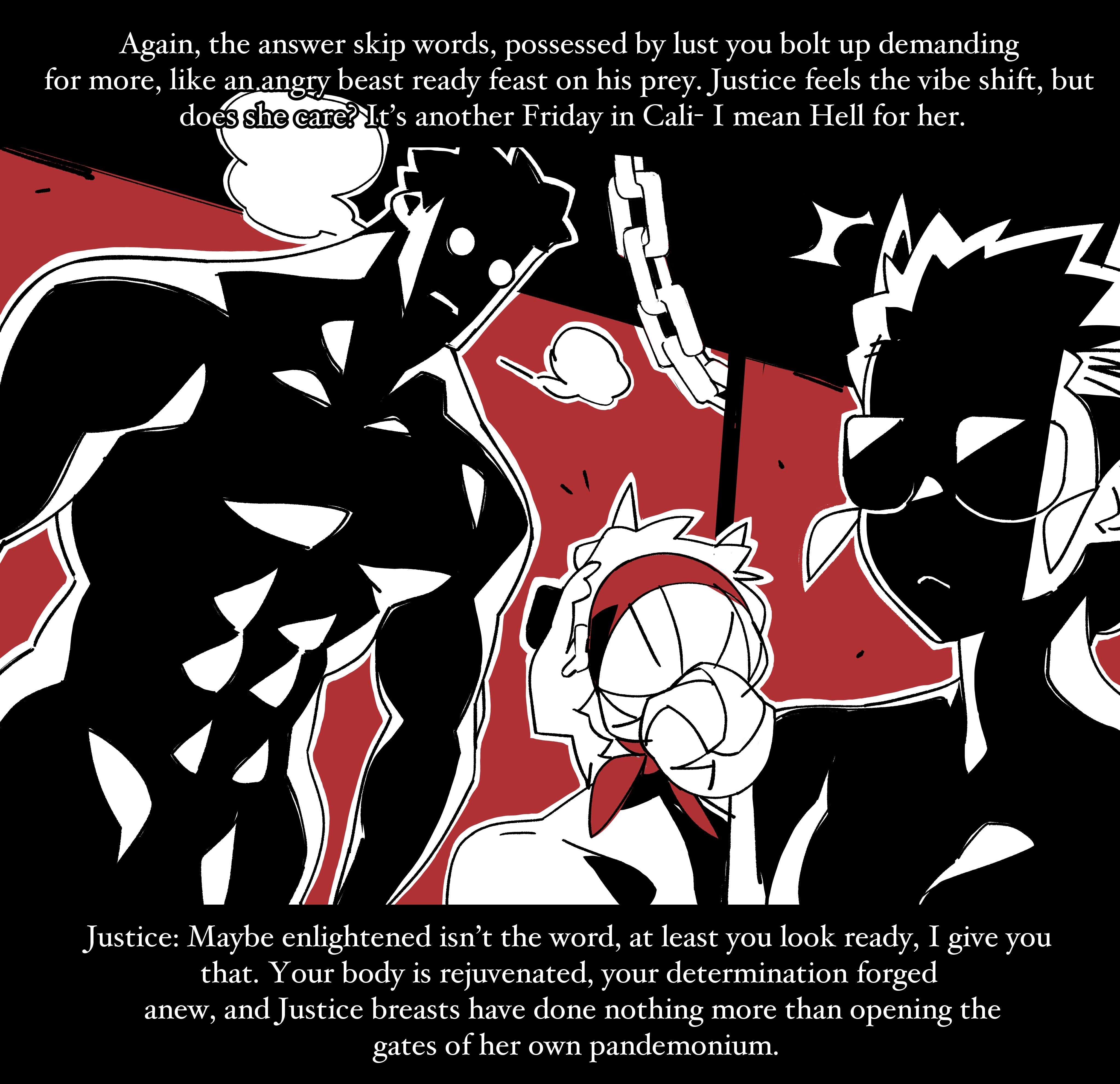 Helltaker Fanart Madness (Helltaker) [Nisego] Chapter Helltaker Fanart Madness Page 190