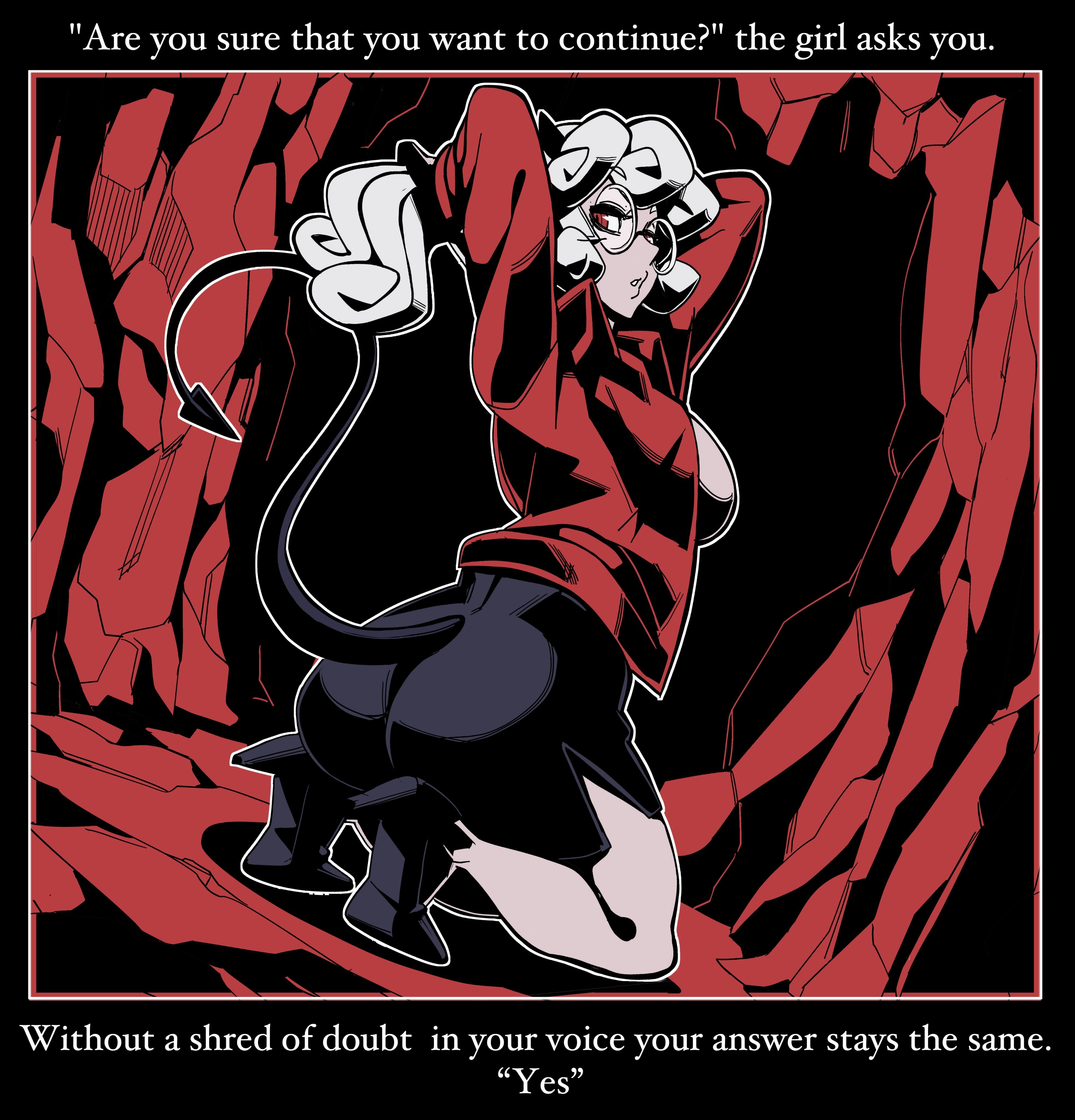 Helltaker Fanart Madness (Helltaker) [Nisego] Chapter Helltaker Fanart Madness Page 20