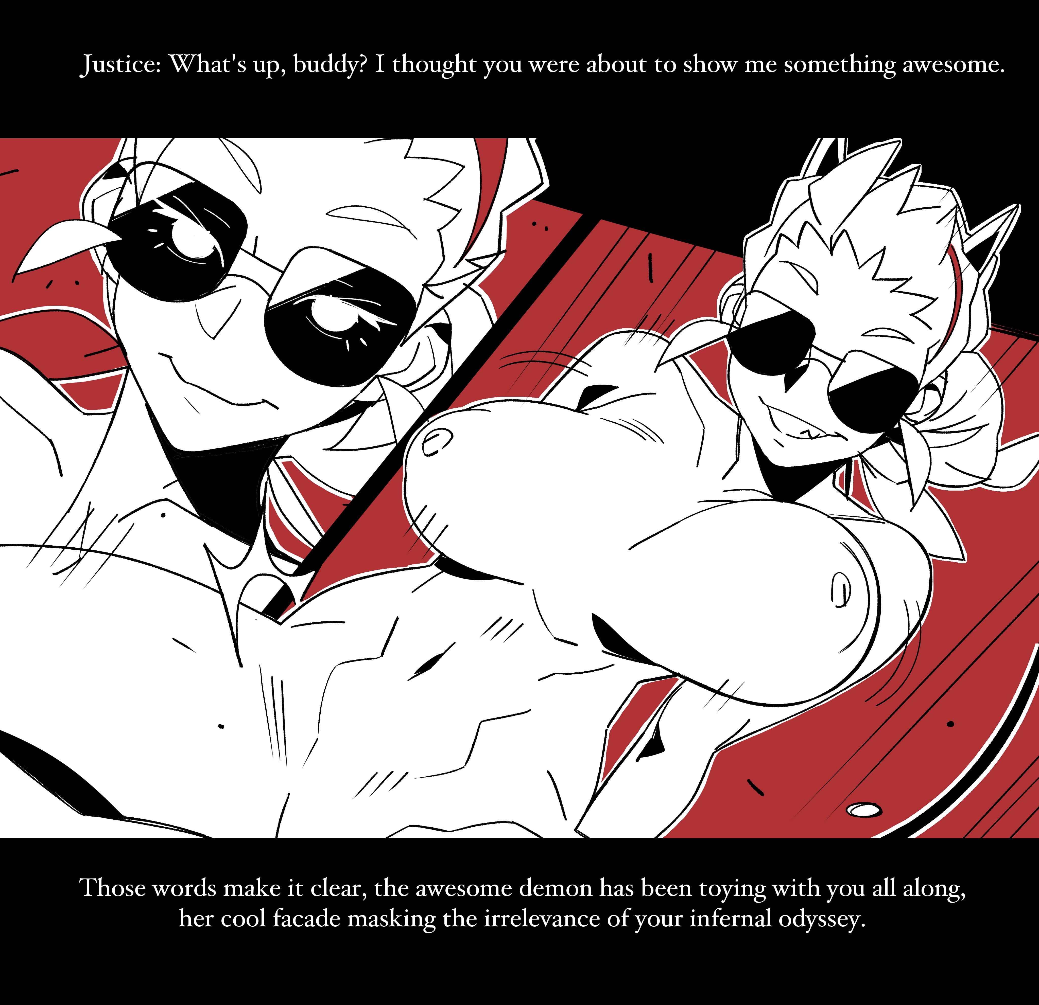 Helltaker Fanart Madness (Helltaker) [Nisego] Chapter Helltaker Fanart Madness Page 202