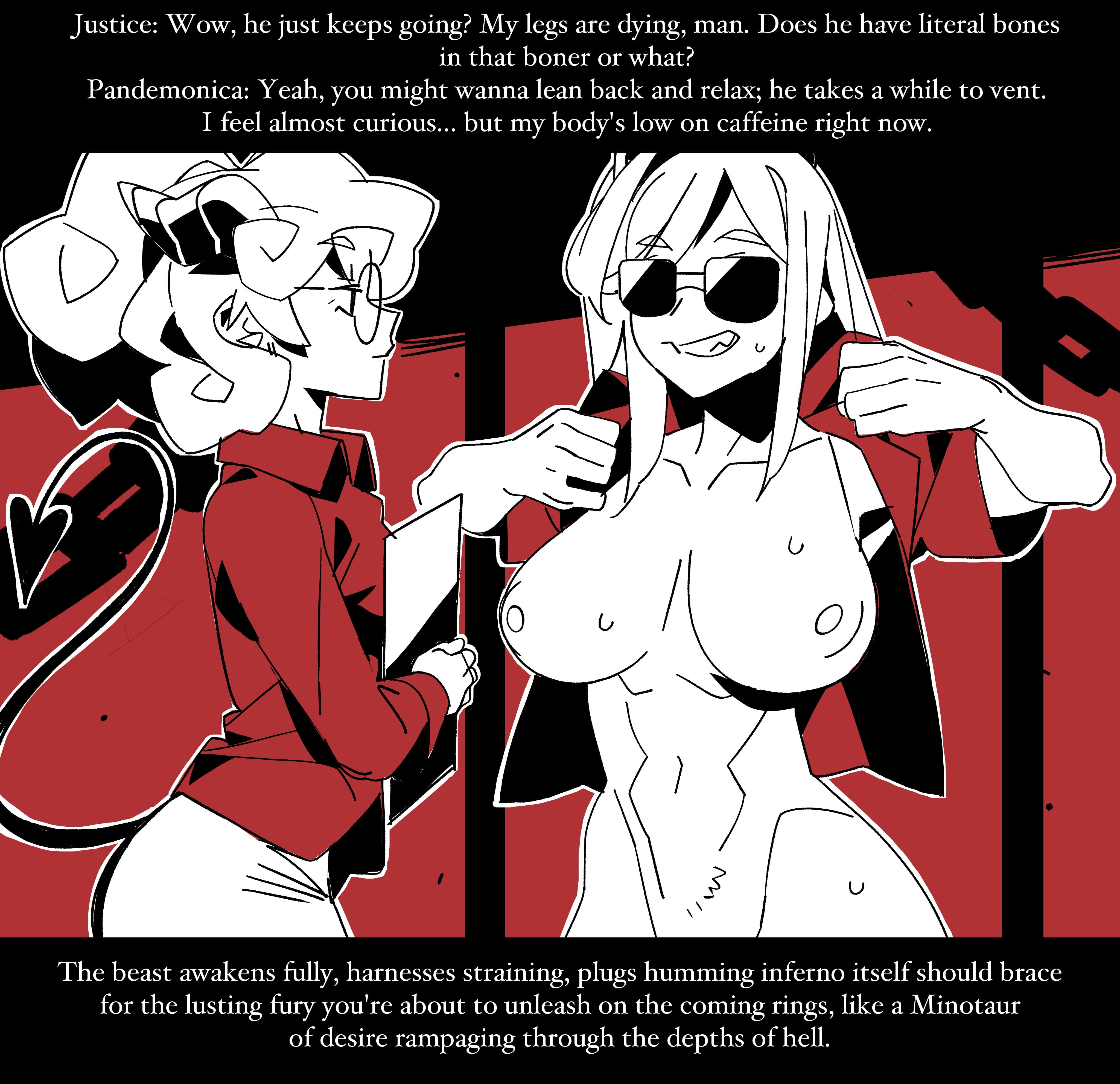 Helltaker Fanart Madness (Helltaker) [Nisego] Chapter Helltaker Fanart Madness Page 219
