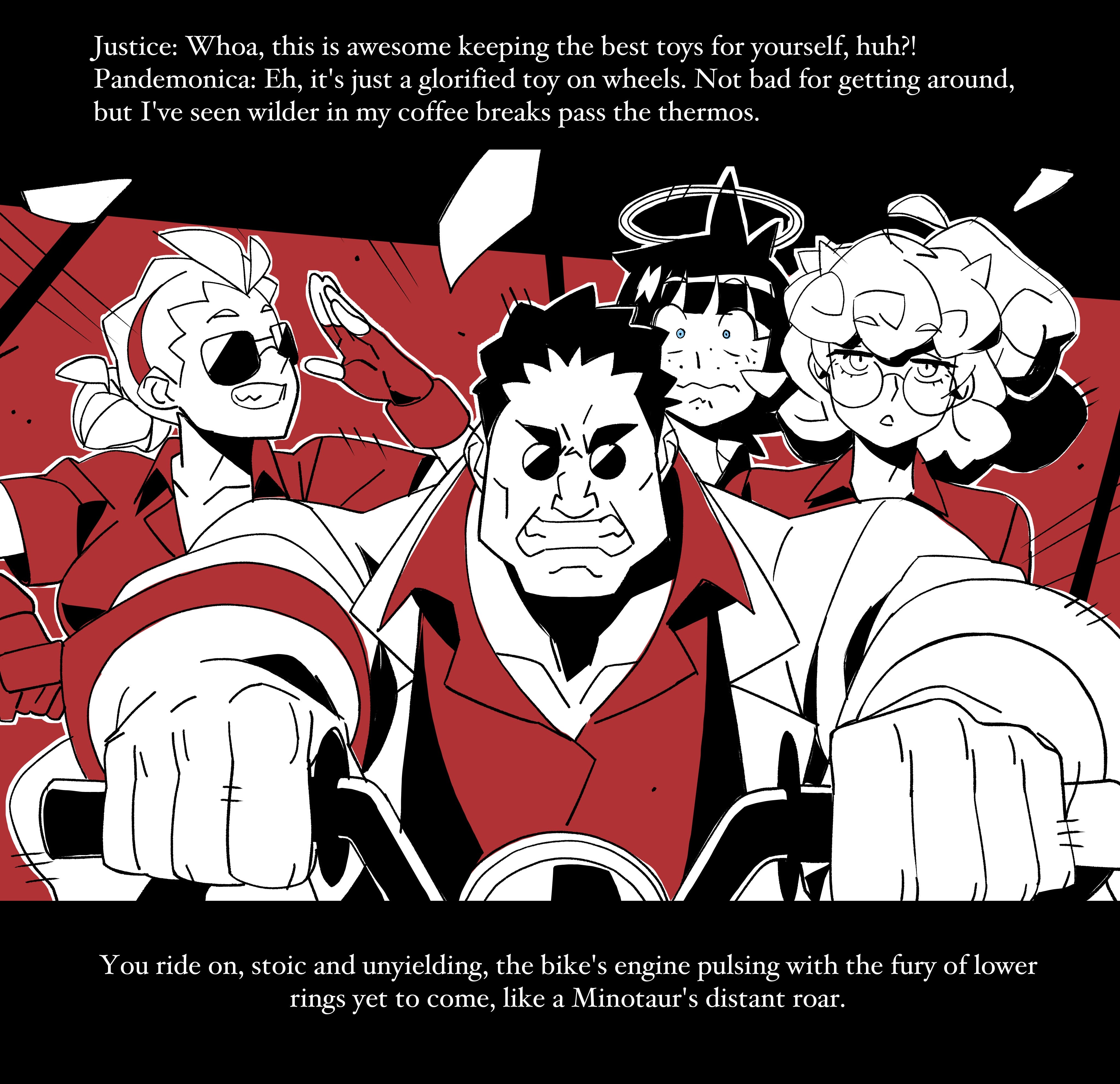 Helltaker Fanart Madness (Helltaker) [Nisego] Chapter Helltaker Fanart Madness Page 222