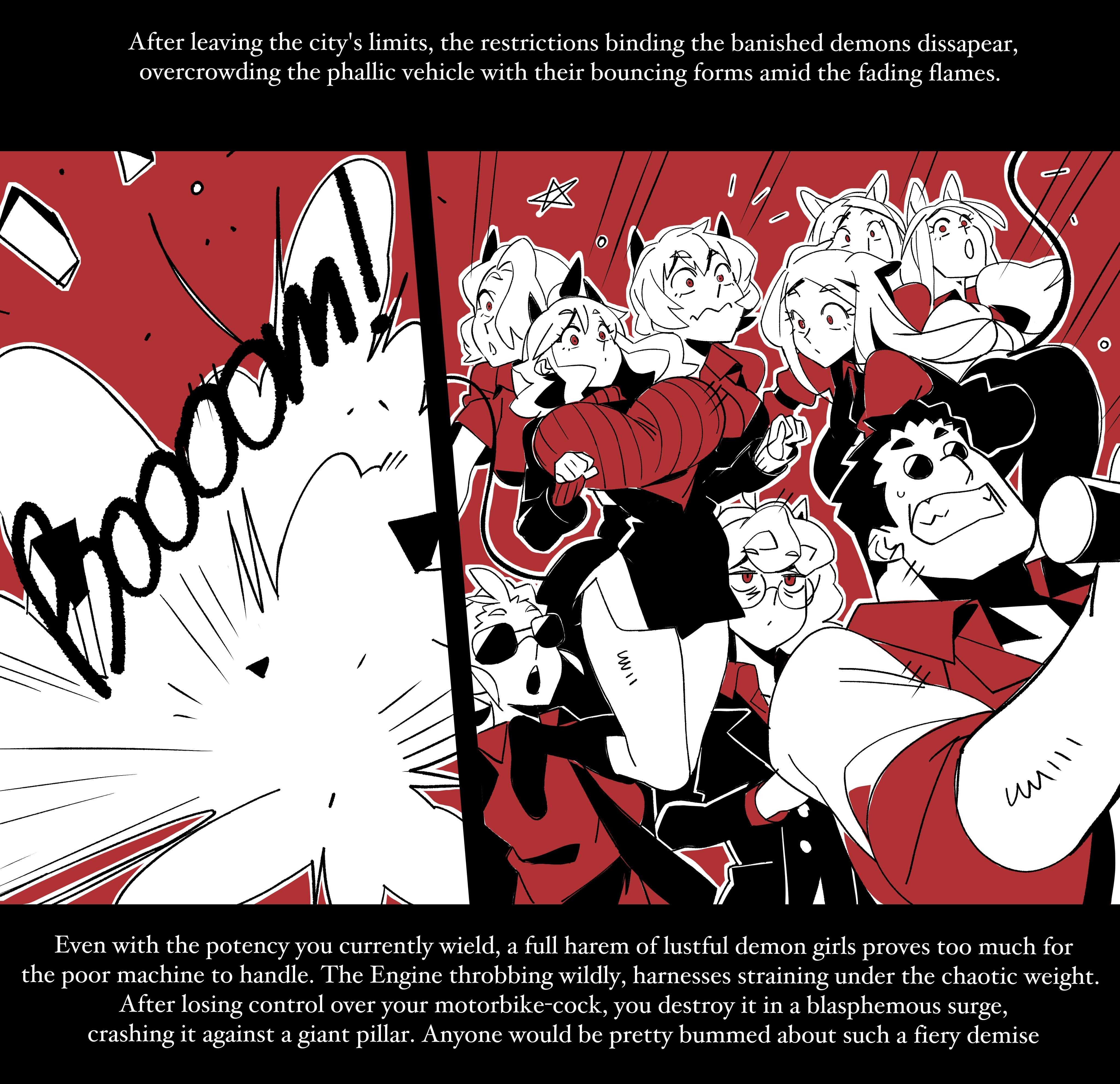 Helltaker Fanart Madness (Helltaker) [Nisego] Chapter Helltaker Fanart Madness Page 225