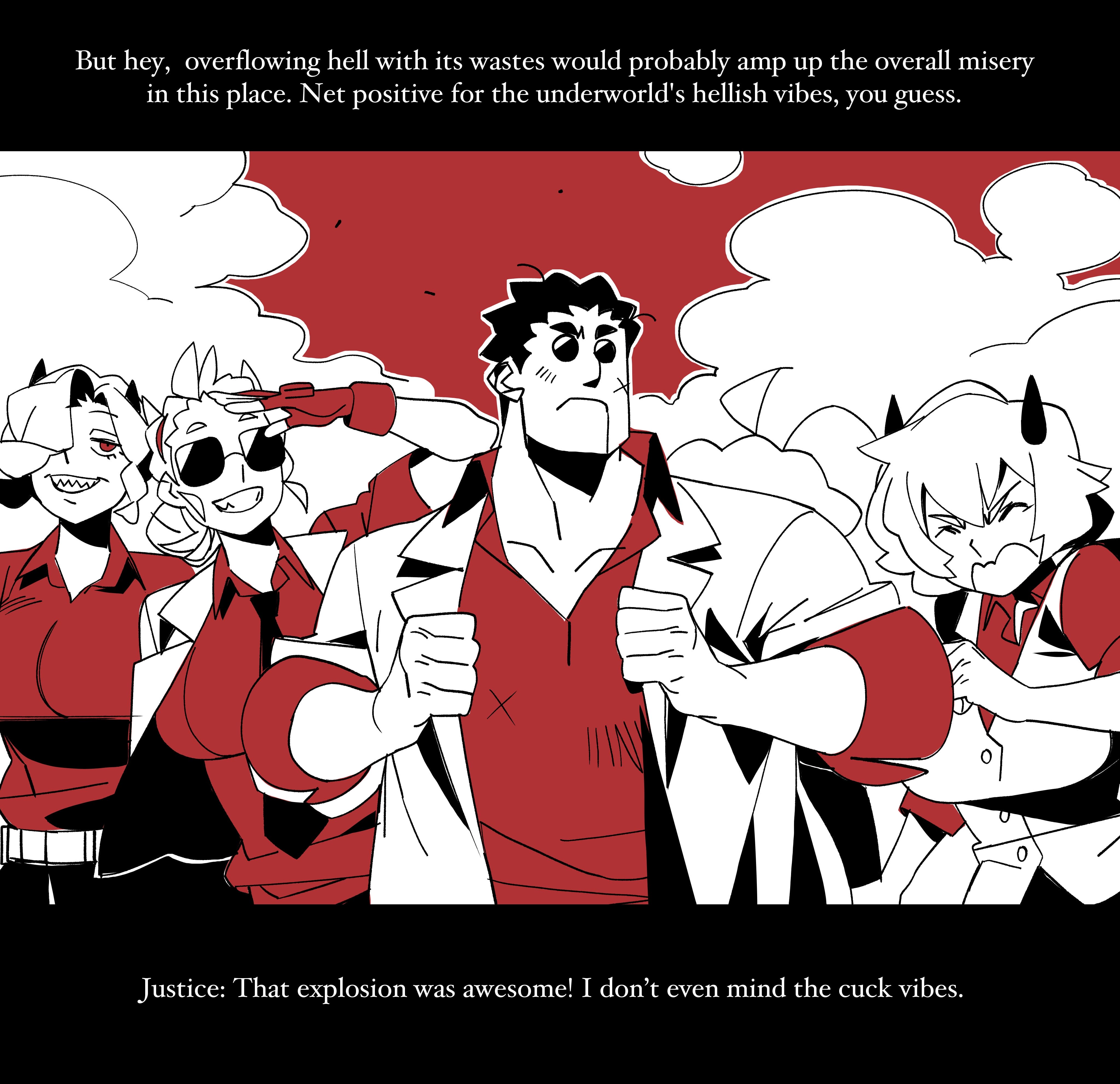 Helltaker Fanart Madness (Helltaker) [Nisego] Chapter Helltaker Fanart Madness Page 226