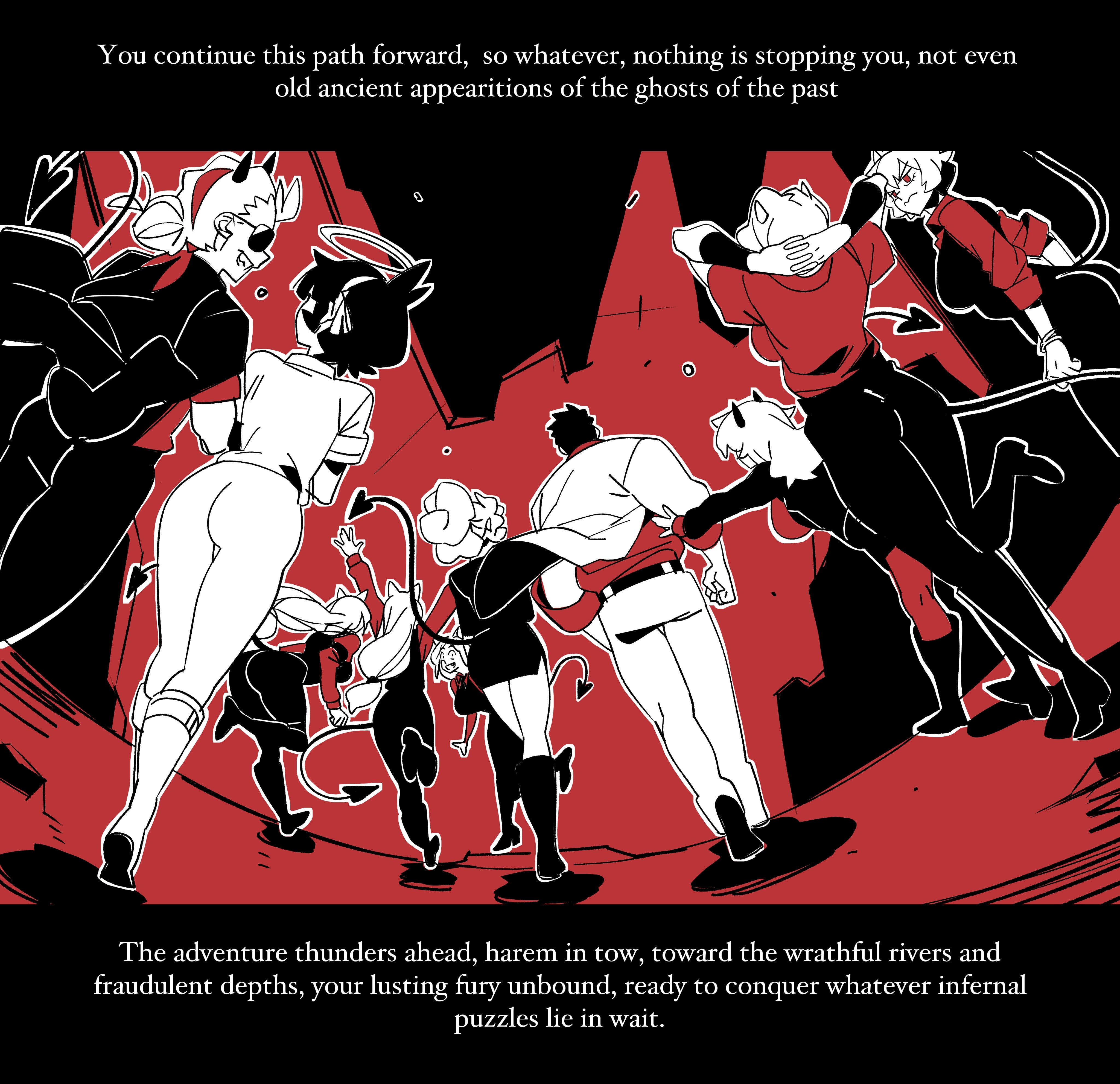 Helltaker Fanart Madness (Helltaker) [Nisego] Chapter Helltaker Fanart Madness Page 227