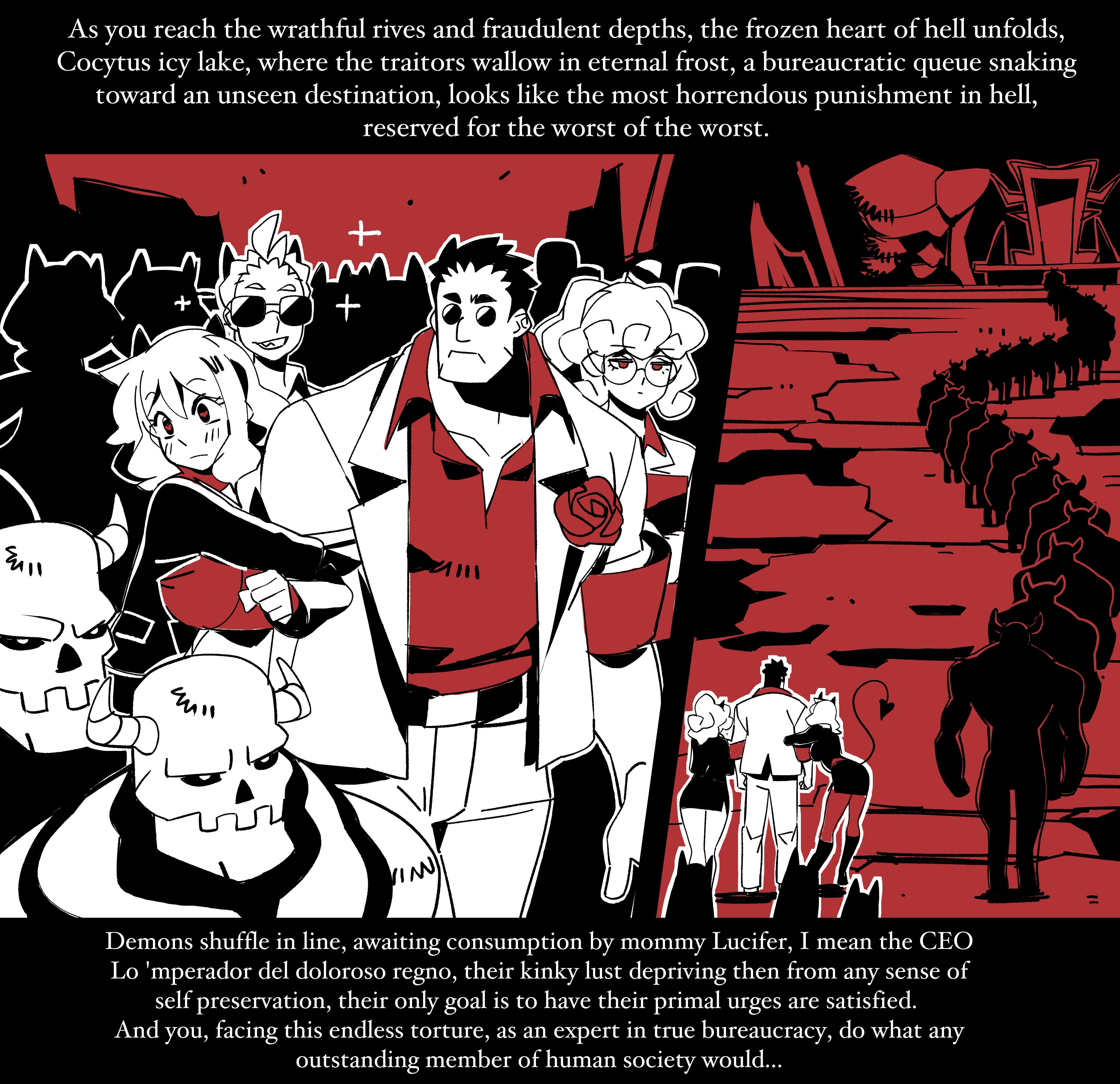 Helltaker Fanart Madness (Helltaker) [Nisego] Chapter Helltaker Fanart Madness Page 228