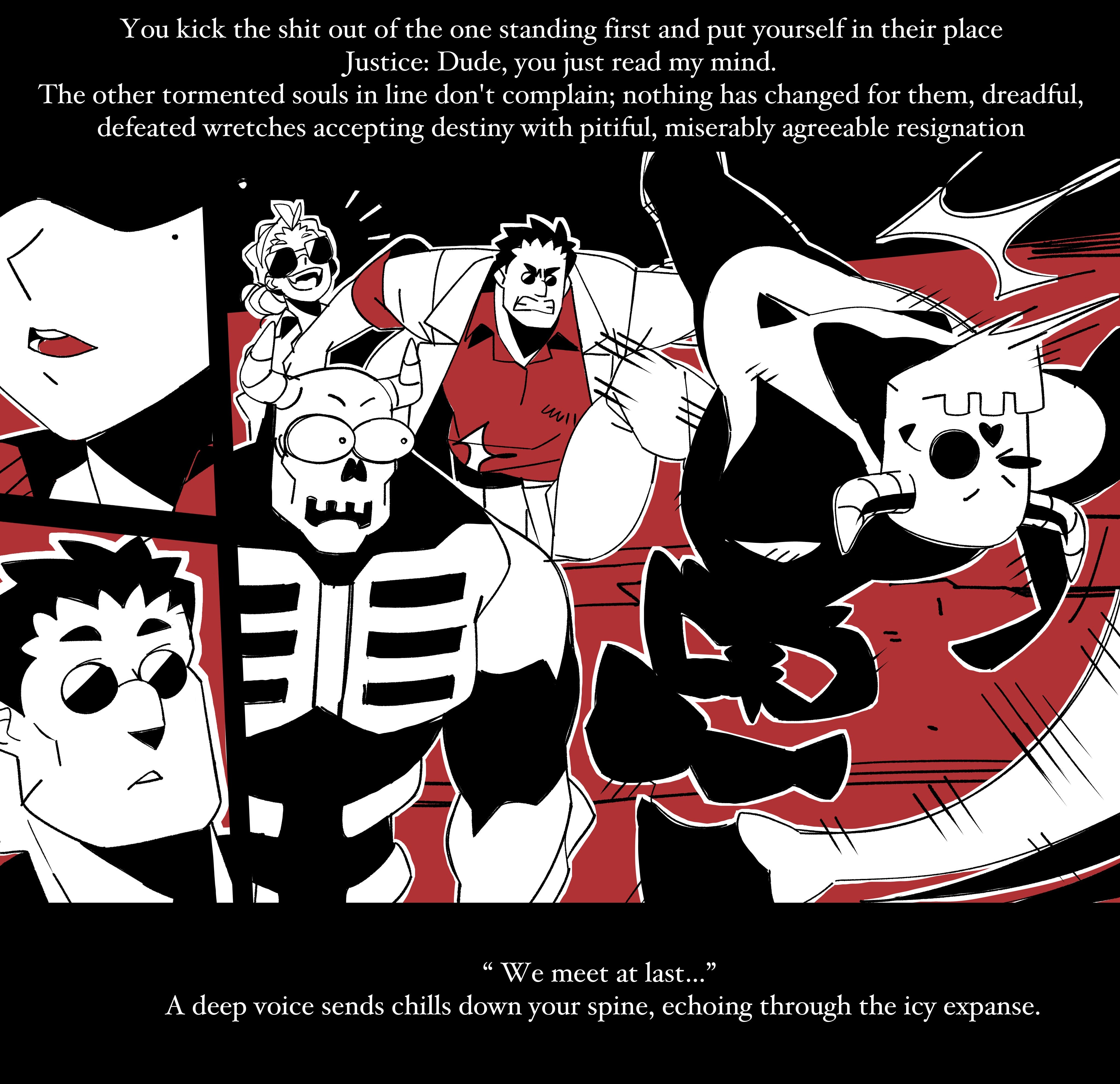 Helltaker Fanart Madness (Helltaker) [Nisego] Chapter Helltaker Fanart Madness Page 229