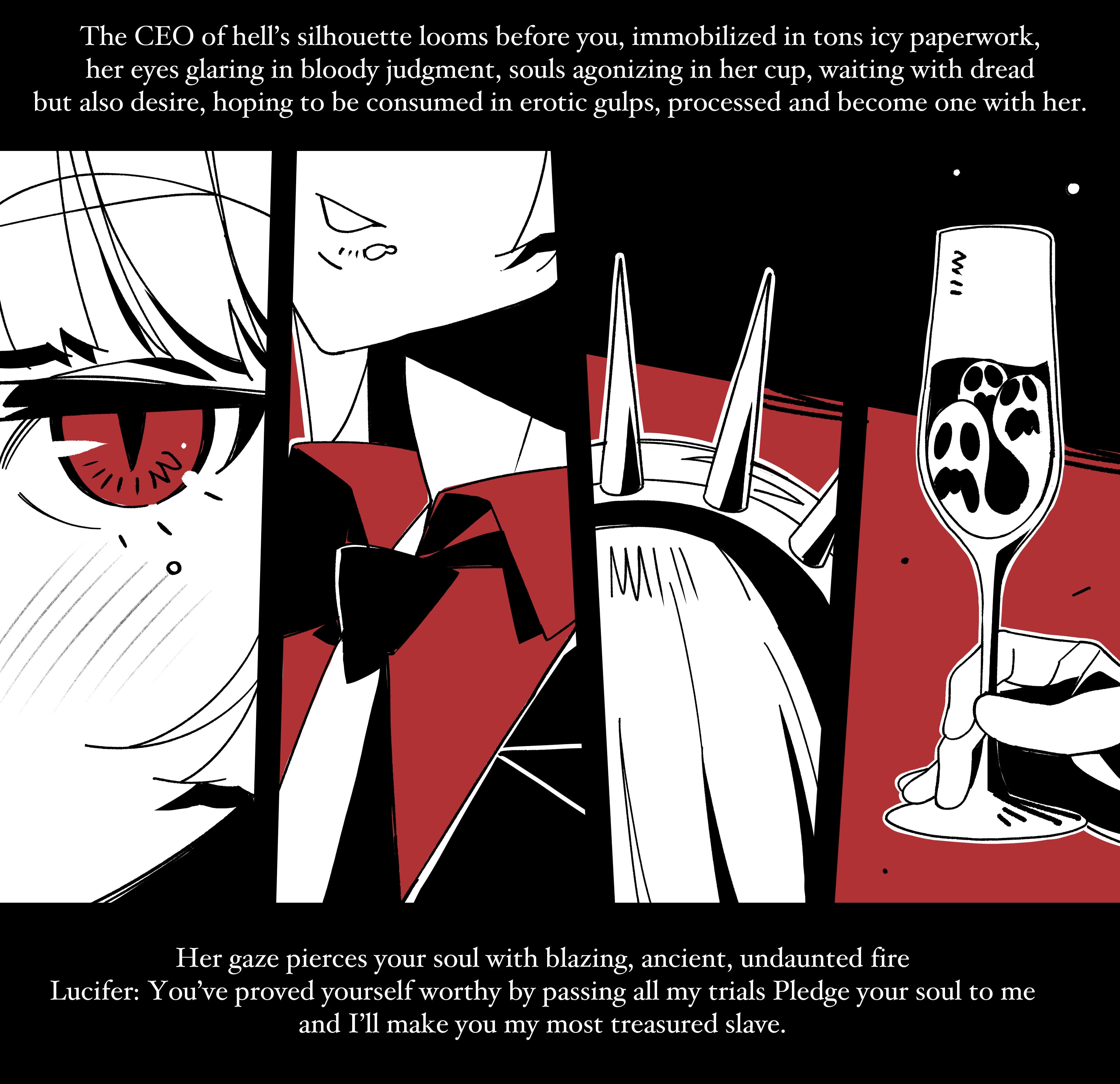 Helltaker Fanart Madness (Helltaker) [Nisego] Chapter Helltaker Fanart Madness Page 230