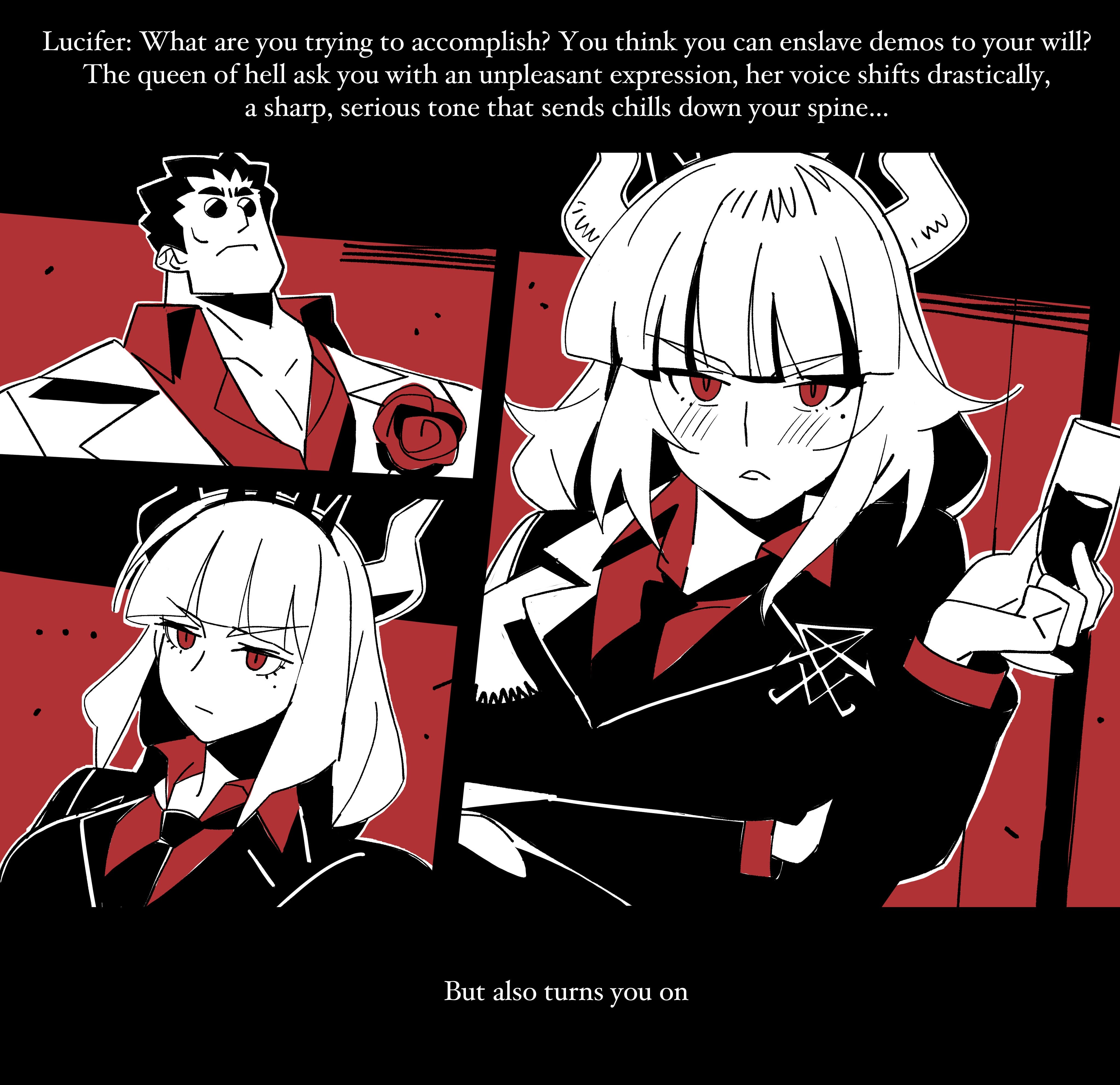 Helltaker Fanart Madness (Helltaker) [Nisego] Chapter Helltaker Fanart Madness Page 232