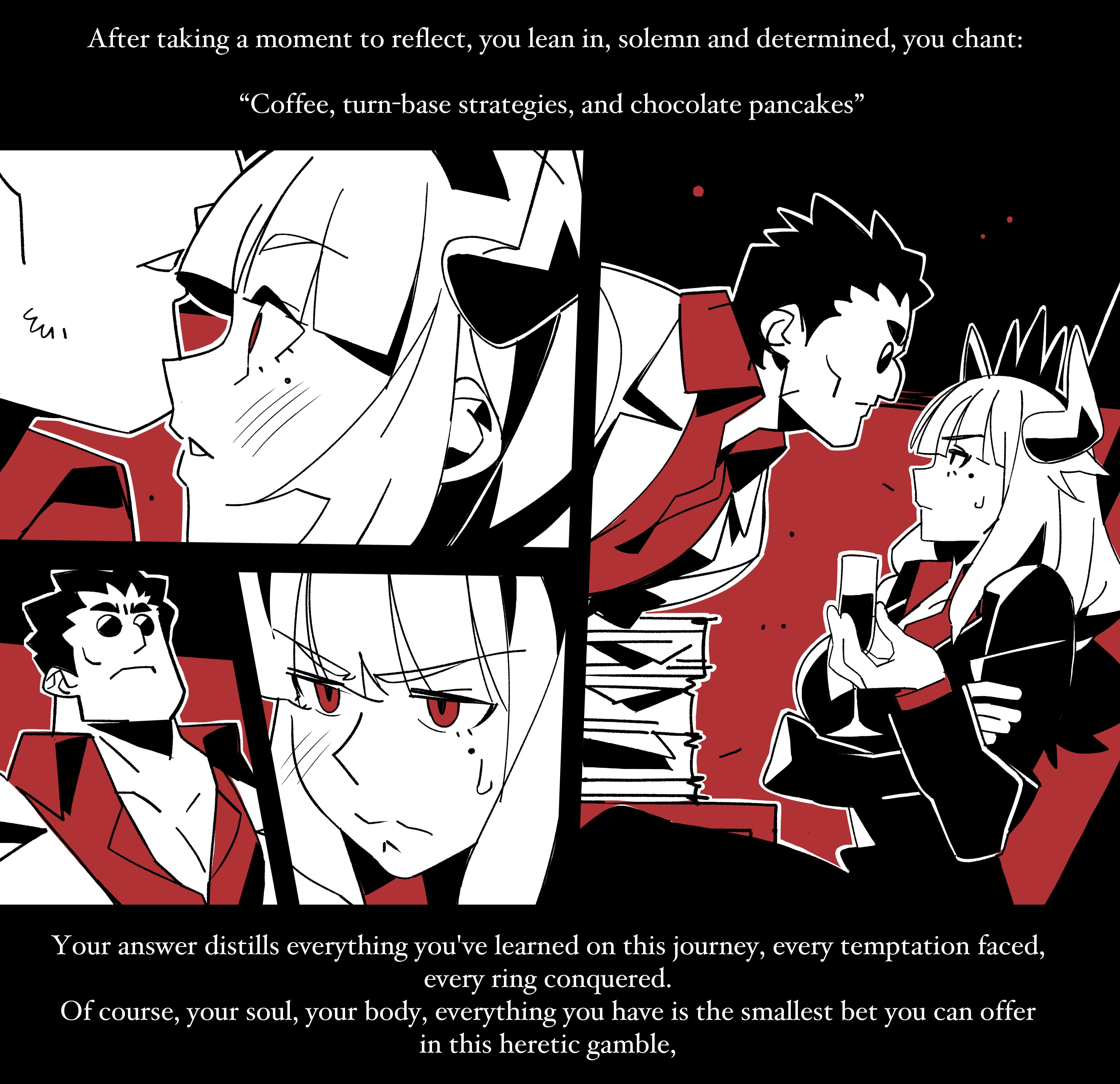 Helltaker Fanart Madness (Helltaker) [Nisego] Chapter Helltaker Fanart Madness Page 233