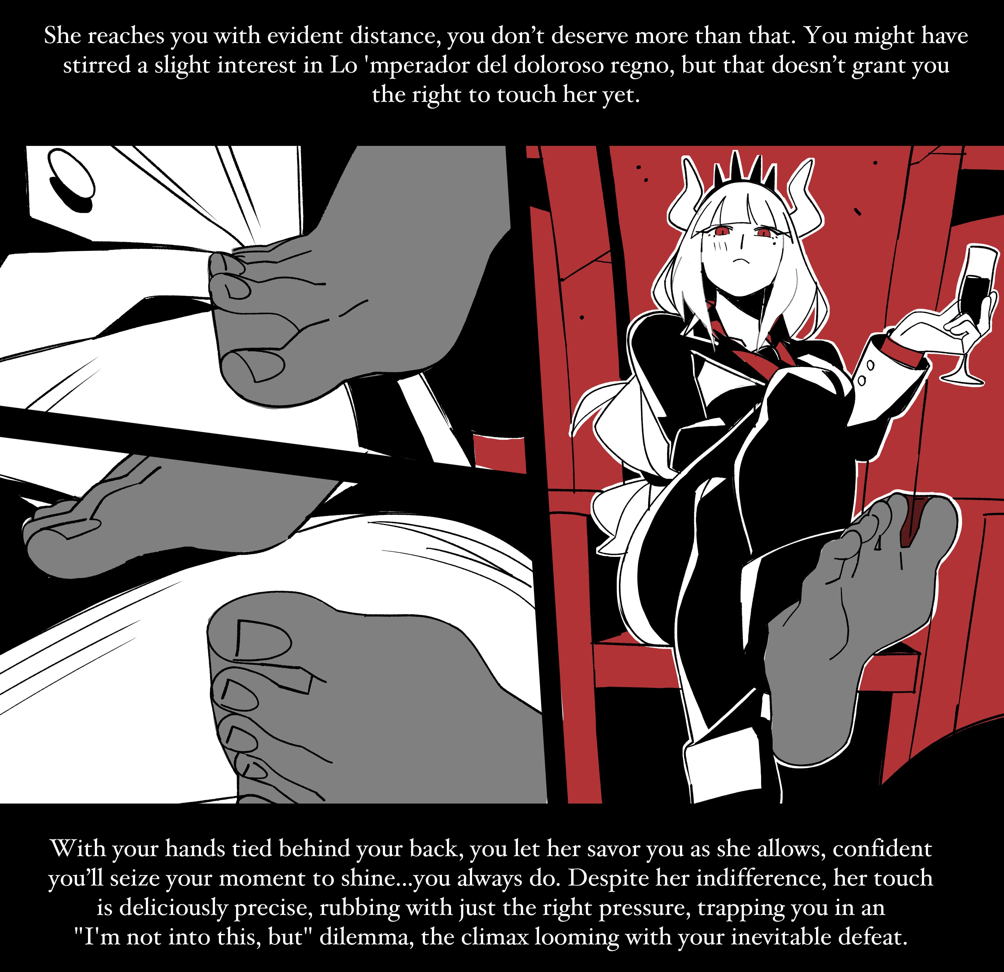 Helltaker Fanart Madness (Helltaker) [Nisego] Chapter Helltaker Fanart Madness Page 236