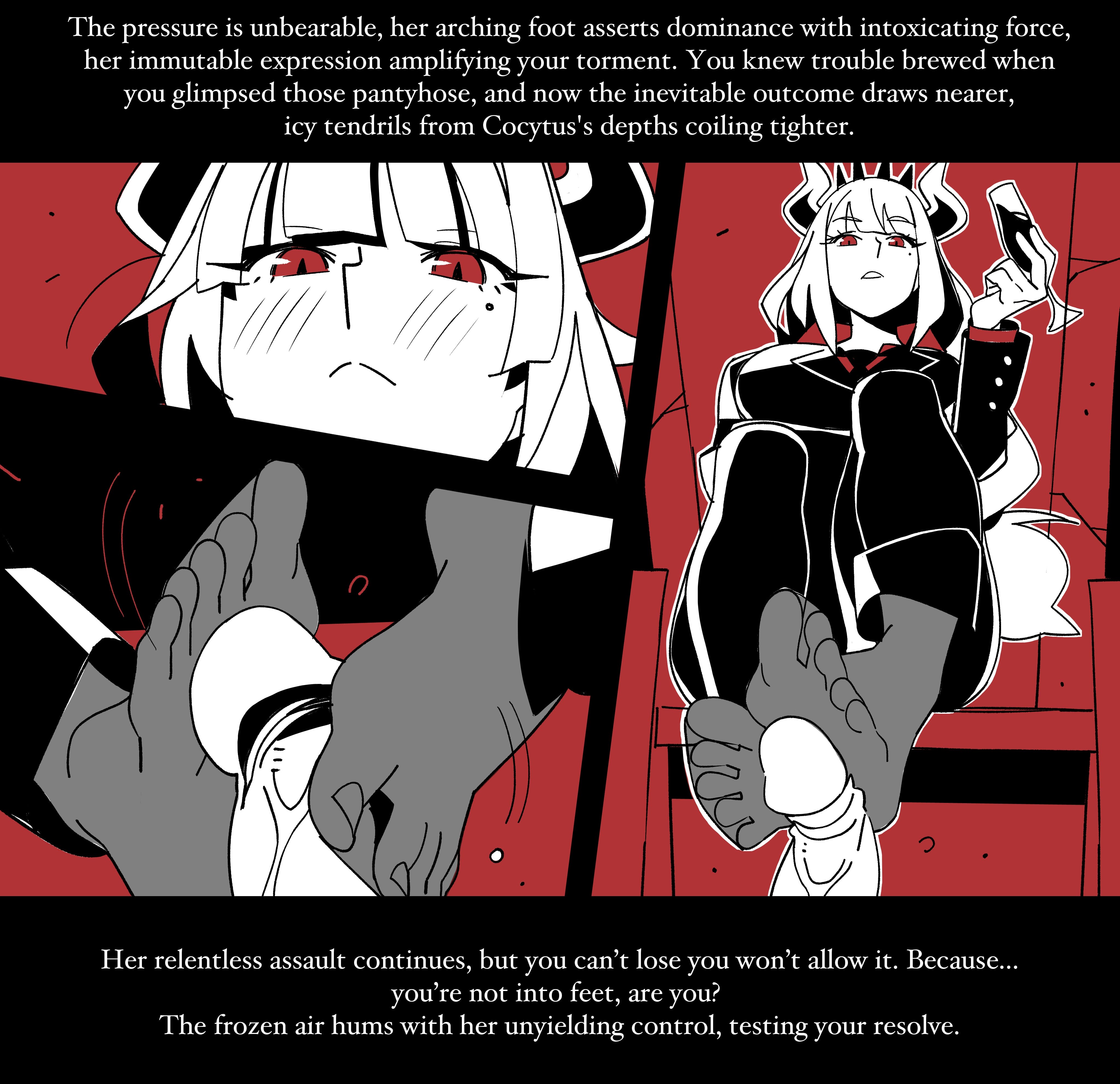 Helltaker Fanart Madness (Helltaker) [Nisego] Chapter Helltaker Fanart Madness Page 237
