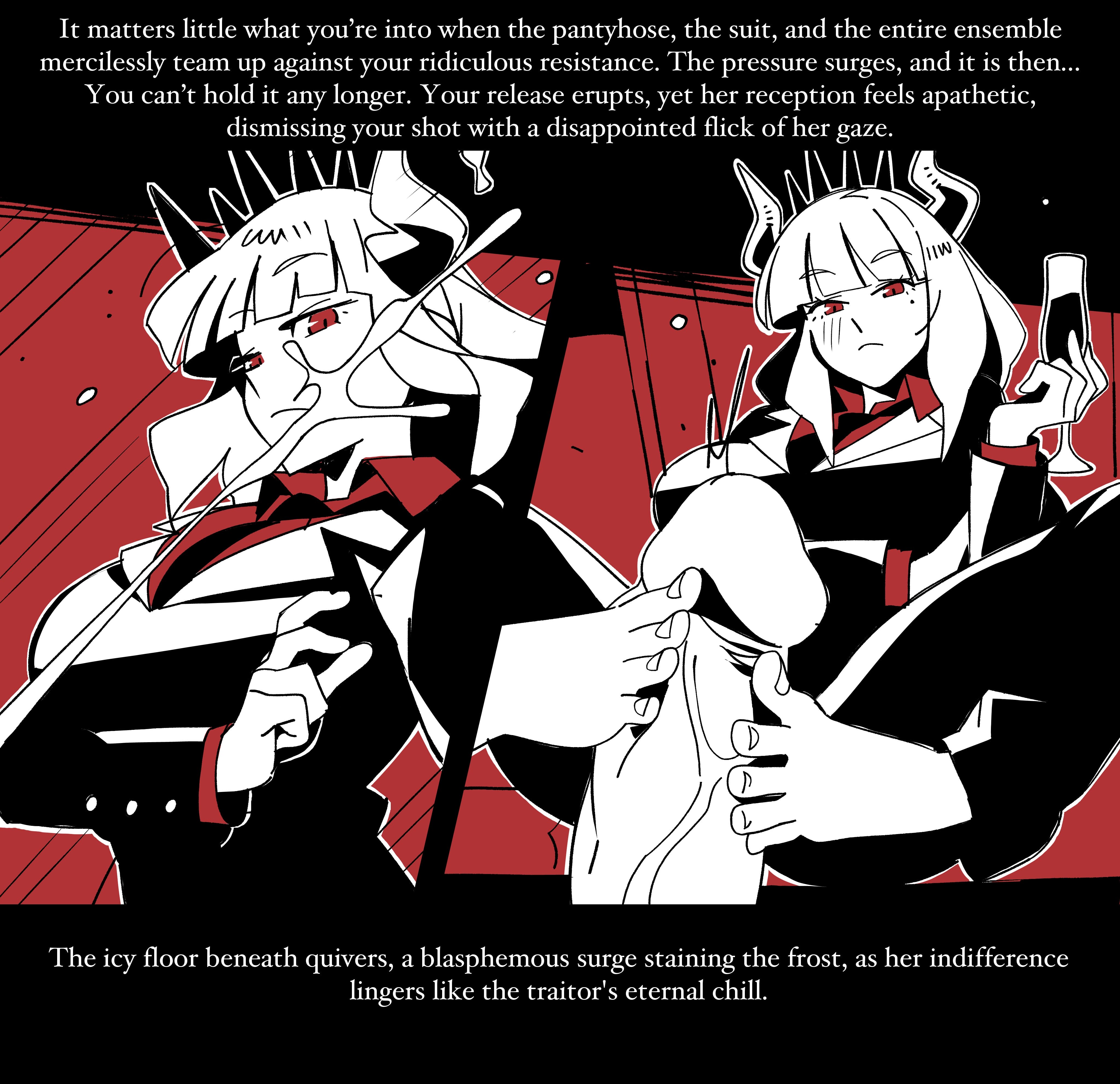 Helltaker Fanart Madness (Helltaker) [Nisego] Chapter Helltaker Fanart Madness Page 238