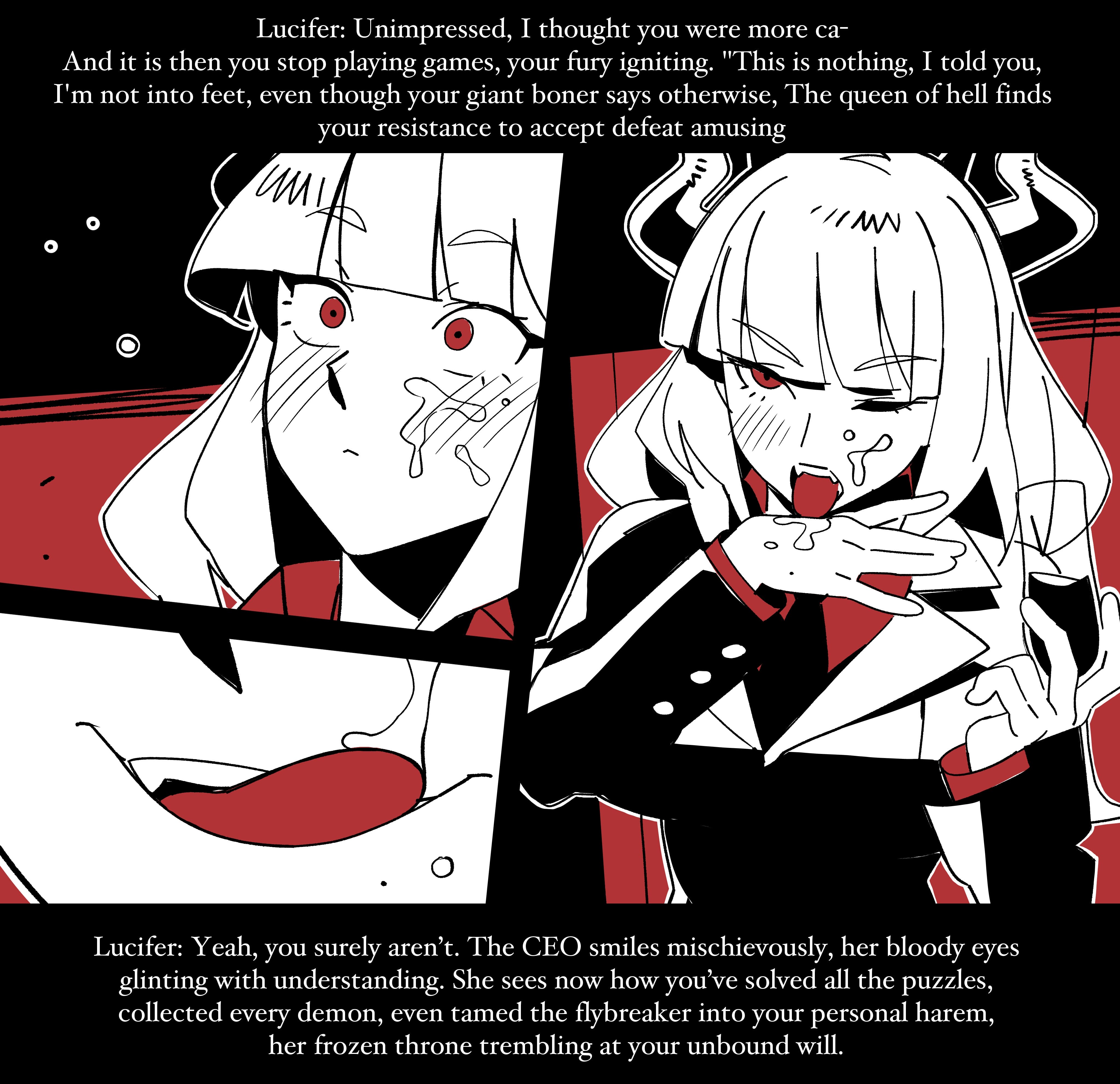 Helltaker Fanart Madness (Helltaker) [Nisego] Chapter Helltaker Fanart Madness Page 239