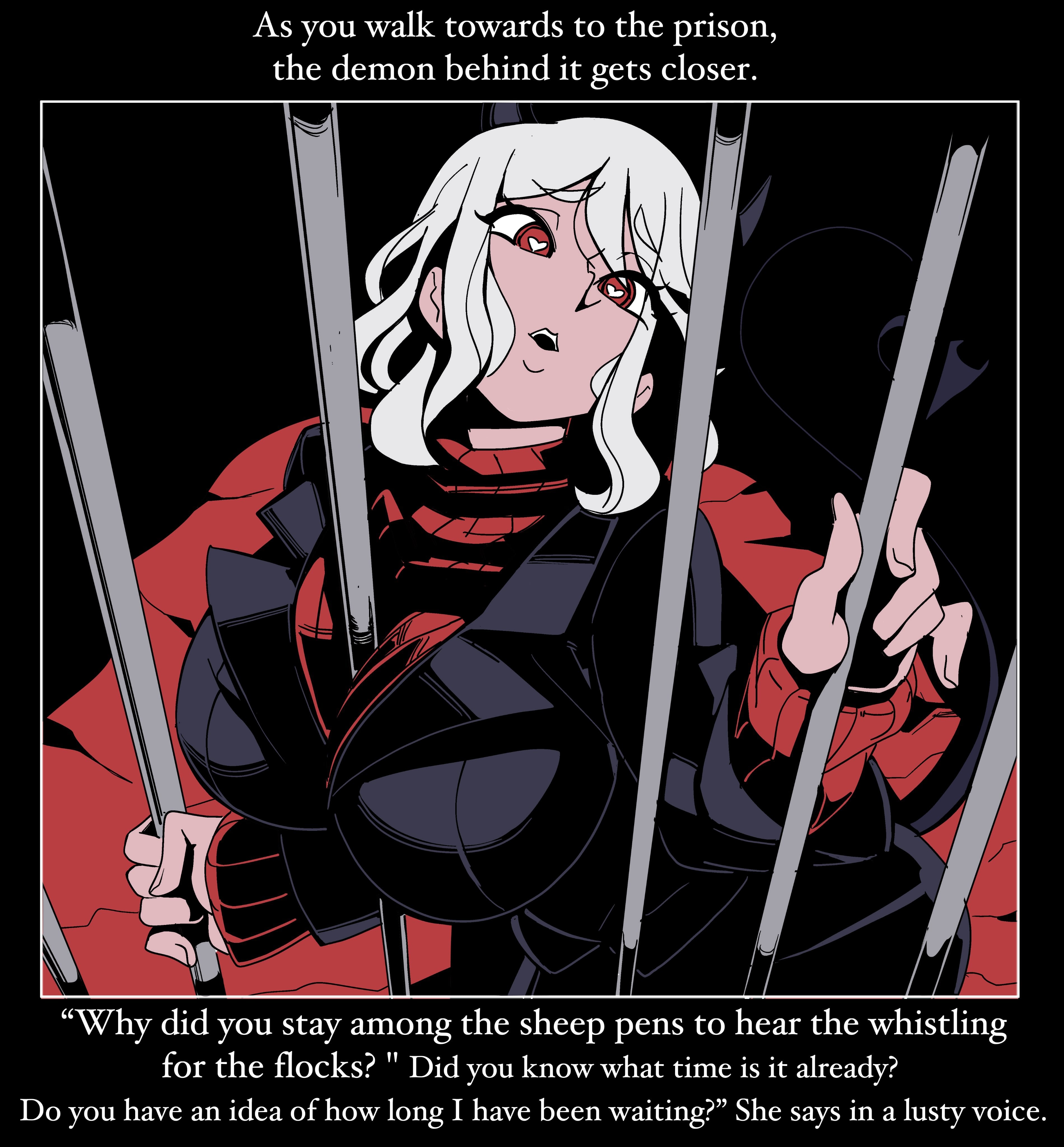 Helltaker Fanart Madness (Helltaker) [Nisego] Chapter Helltaker Fanart Madness Page 24
