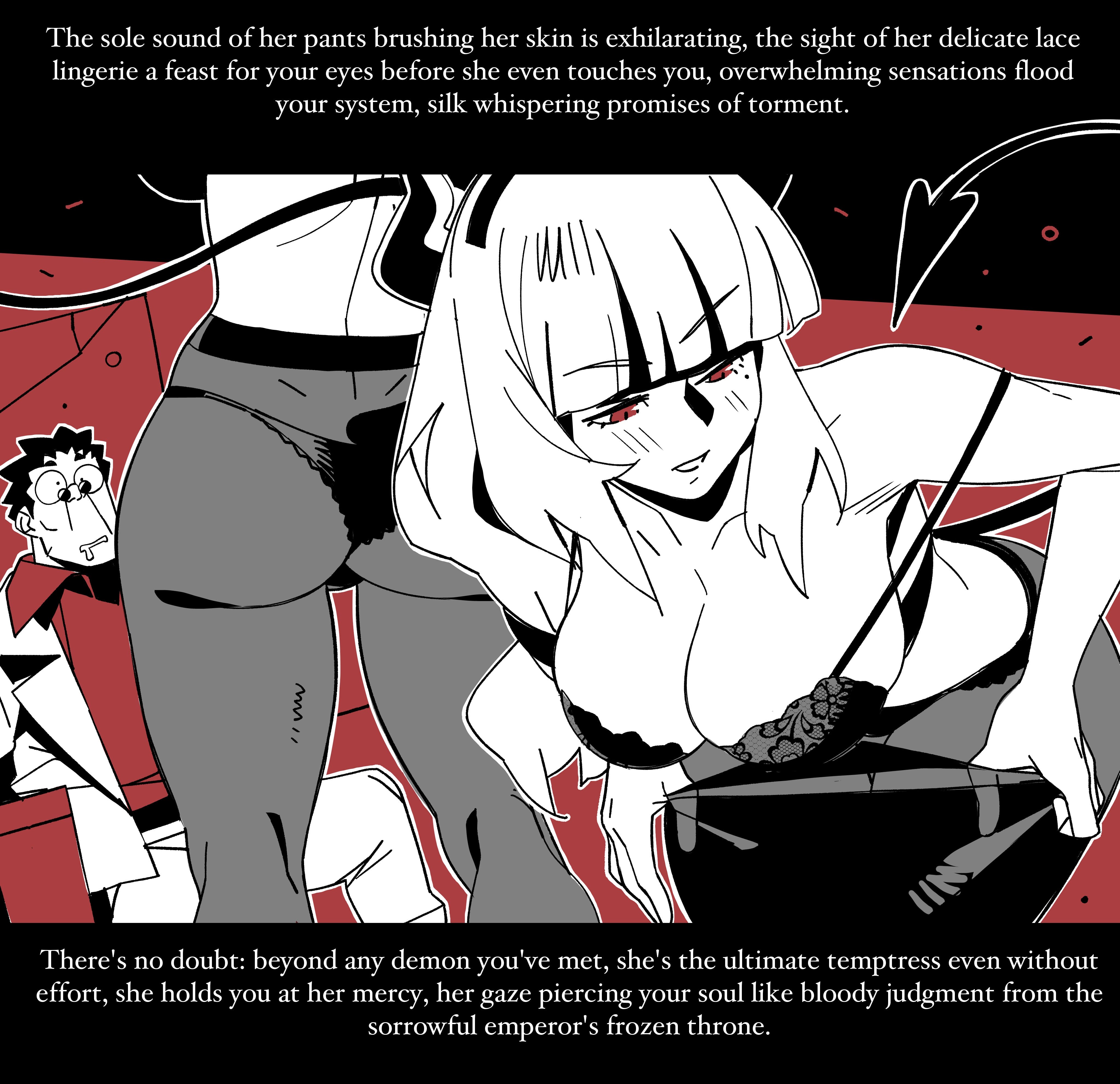 Helltaker Fanart Madness (Helltaker) [Nisego] Chapter Helltaker Fanart Madness Page 240