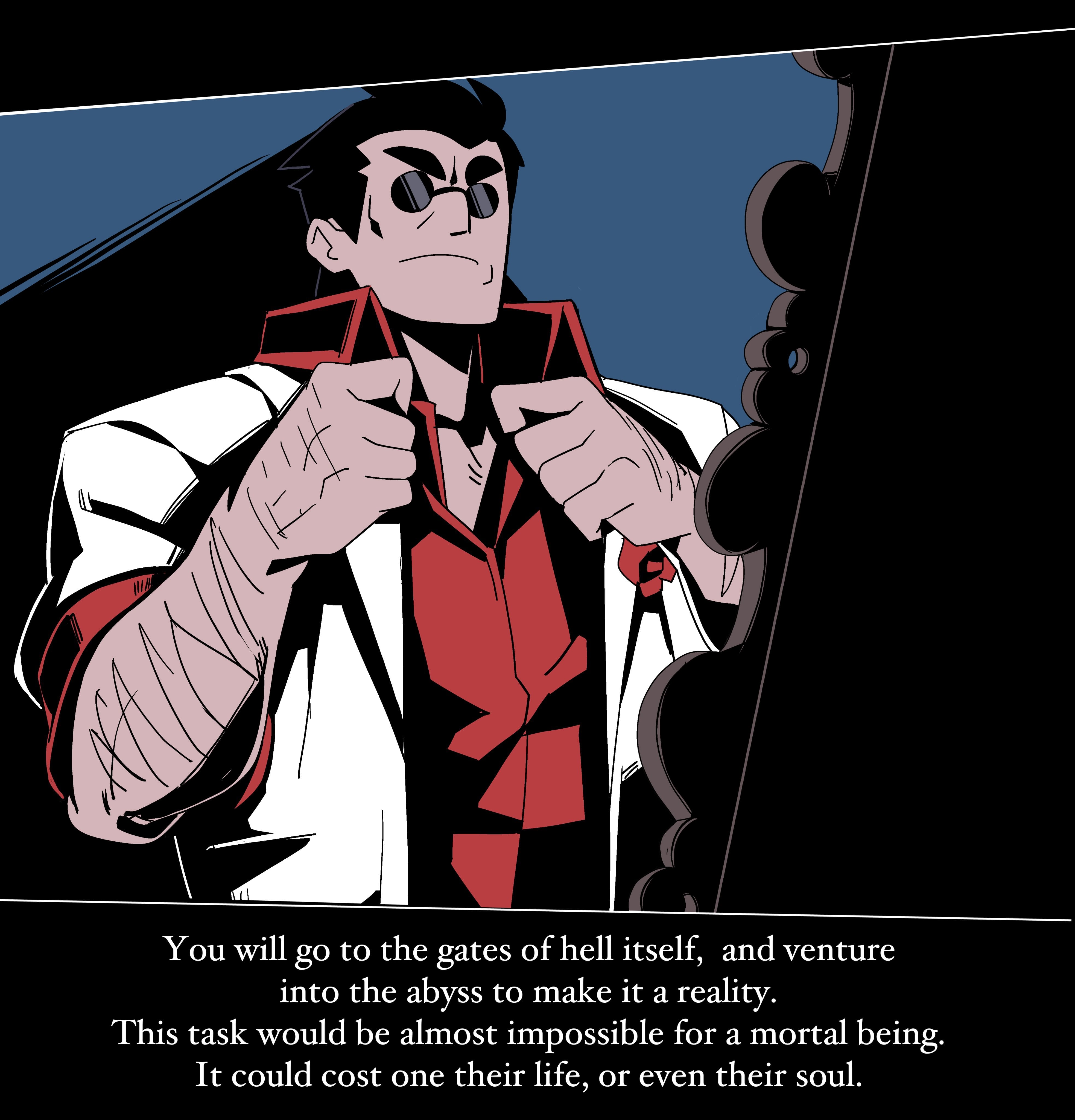 Helltaker Fanart Madness (Helltaker) [Nisego] Chapter Helltaker Fanart Madness Page 3