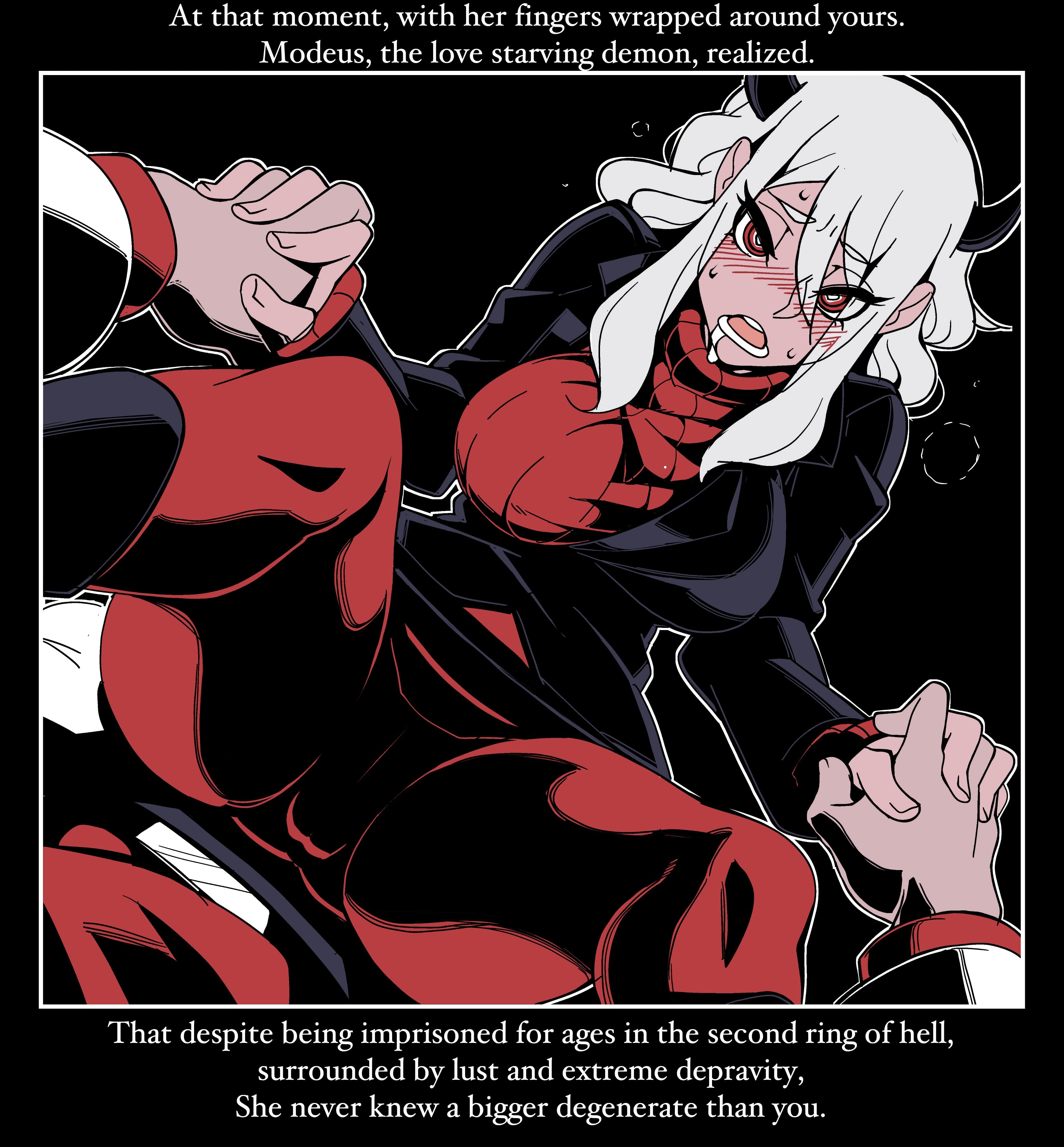 Helltaker Fanart Madness (Helltaker) [Nisego] Chapter Helltaker Fanart Madness Page 33