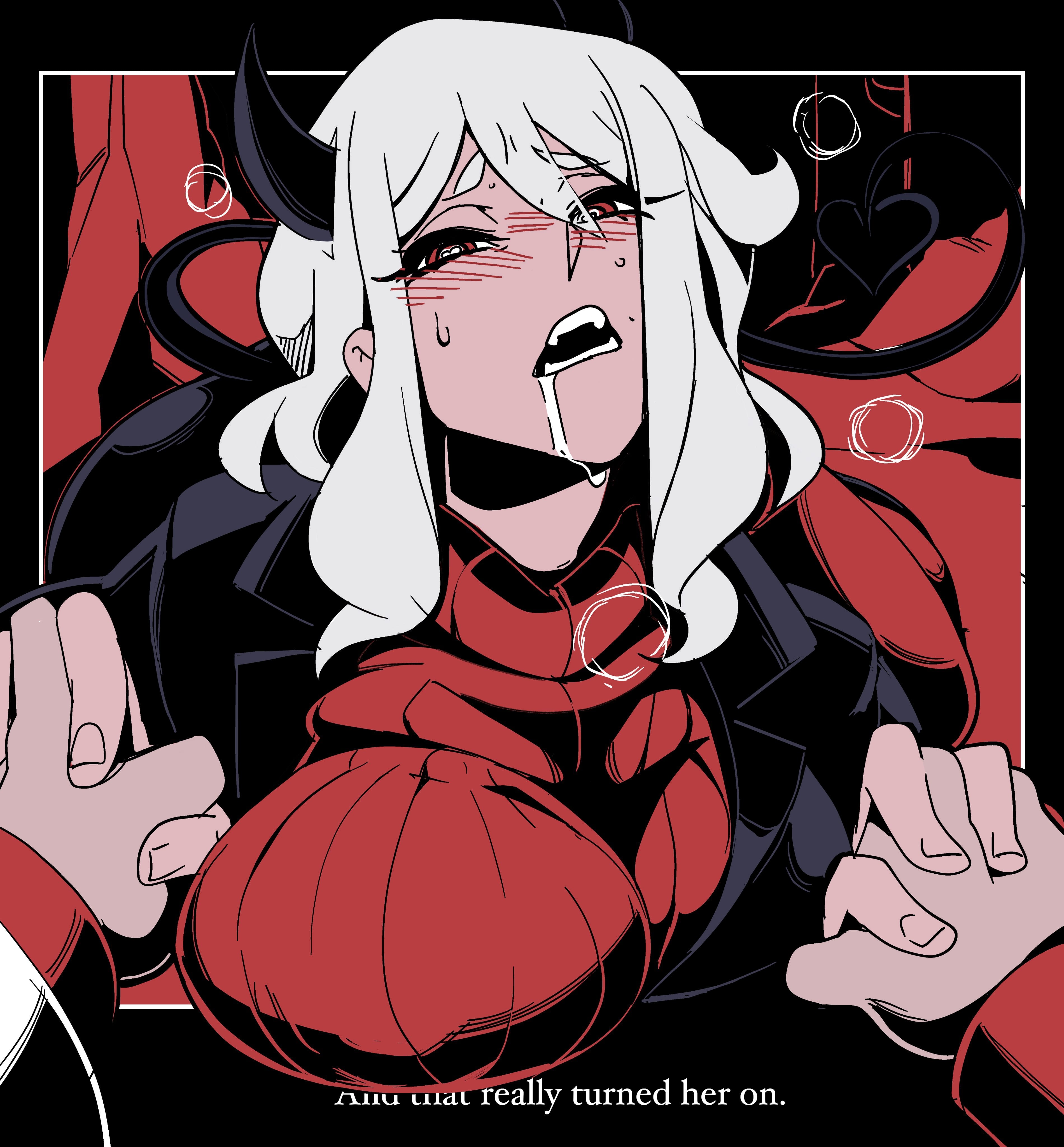 Helltaker Fanart Madness (Helltaker) [Nisego] Chapter Helltaker Fanart Madness Page 34